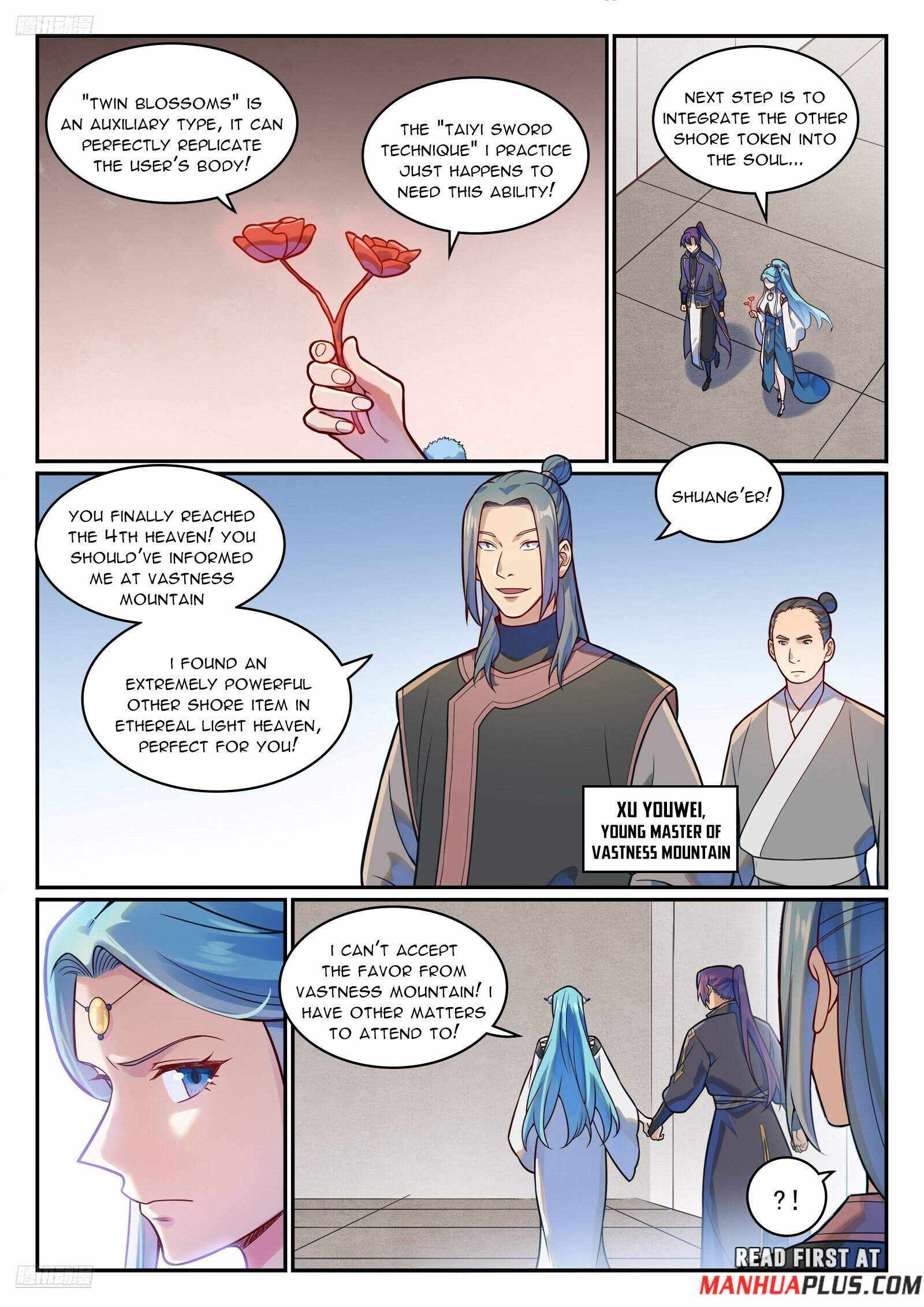 Apotheosis - Chapter 1207