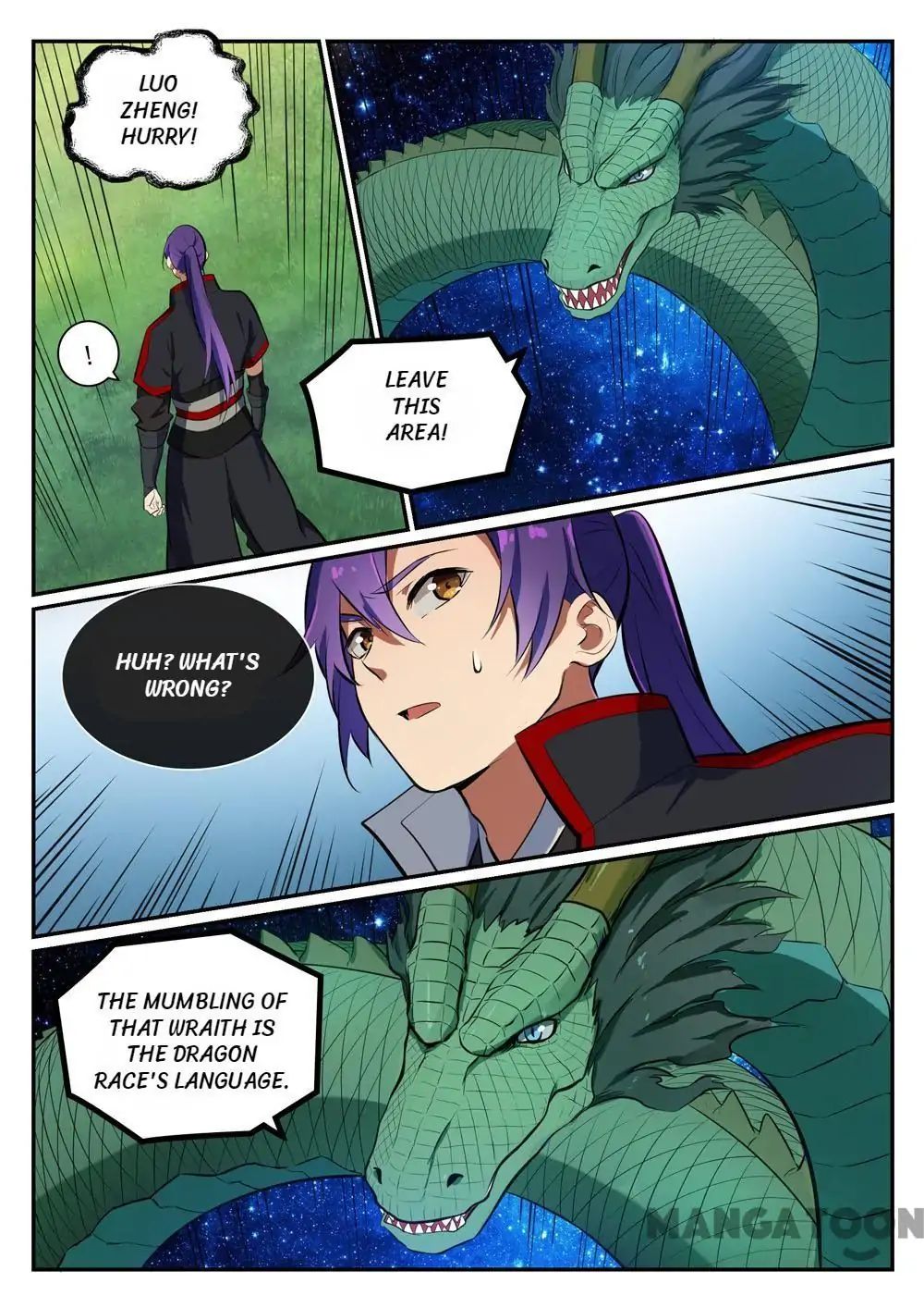 Apotheosis - Chapter 409.2