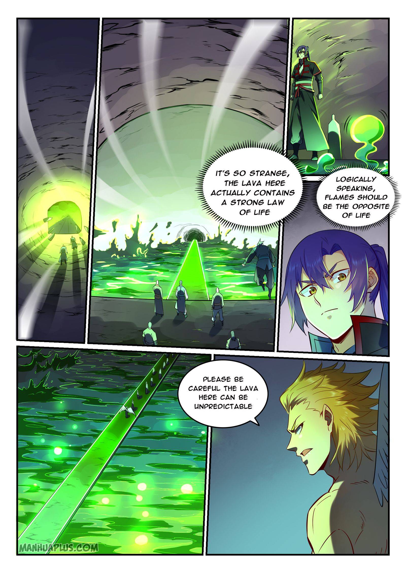 Apotheosis - Chapter 762