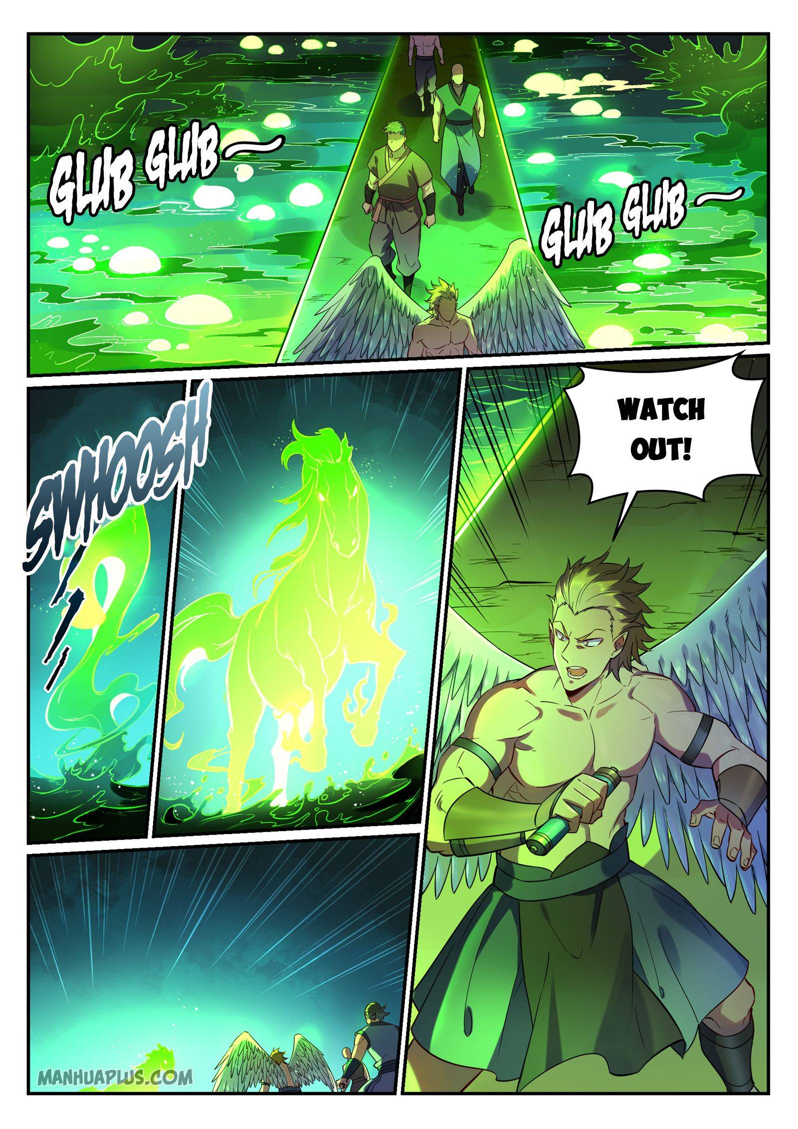 Apotheosis - Chapter 762