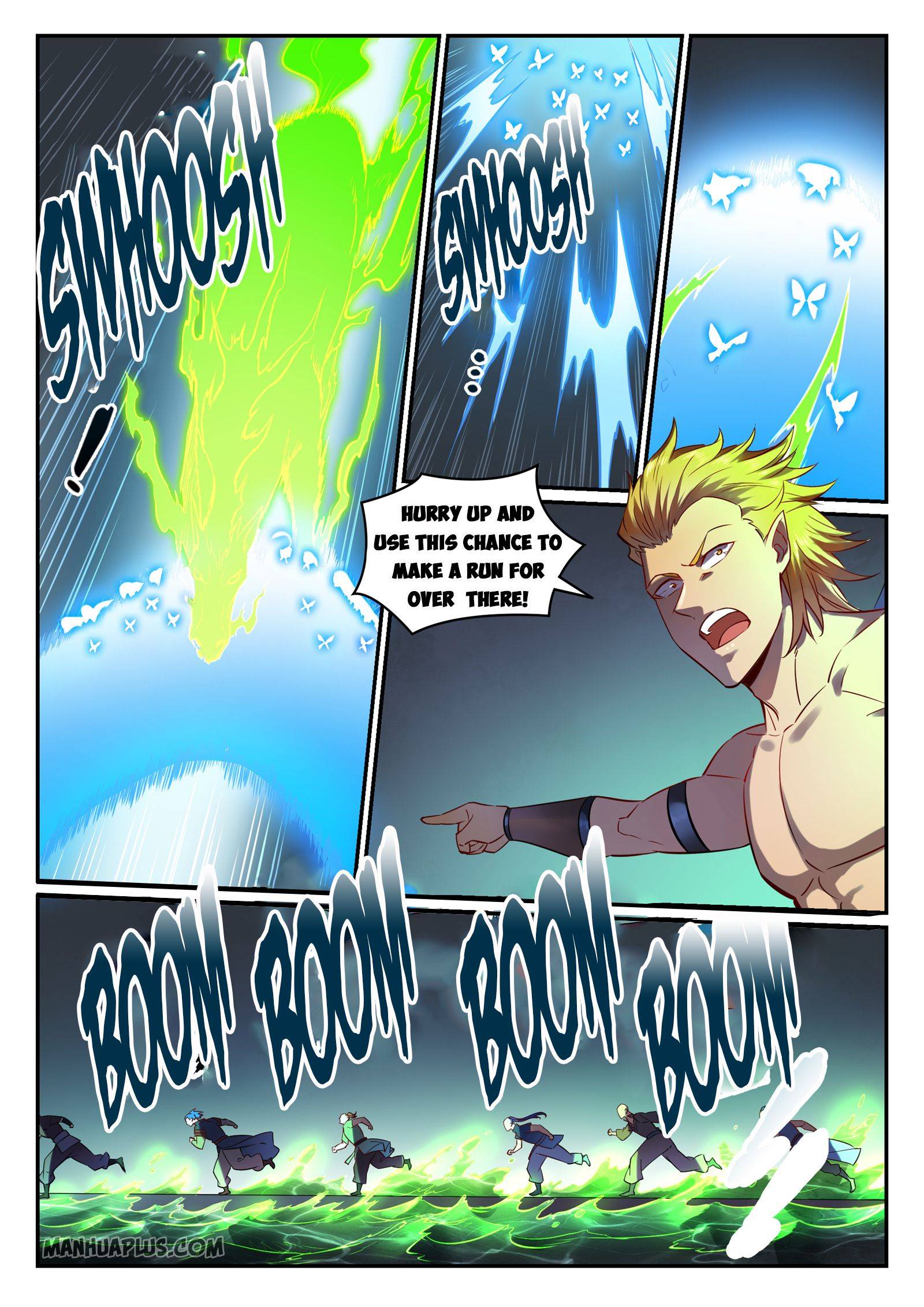 Apotheosis - Chapter 762