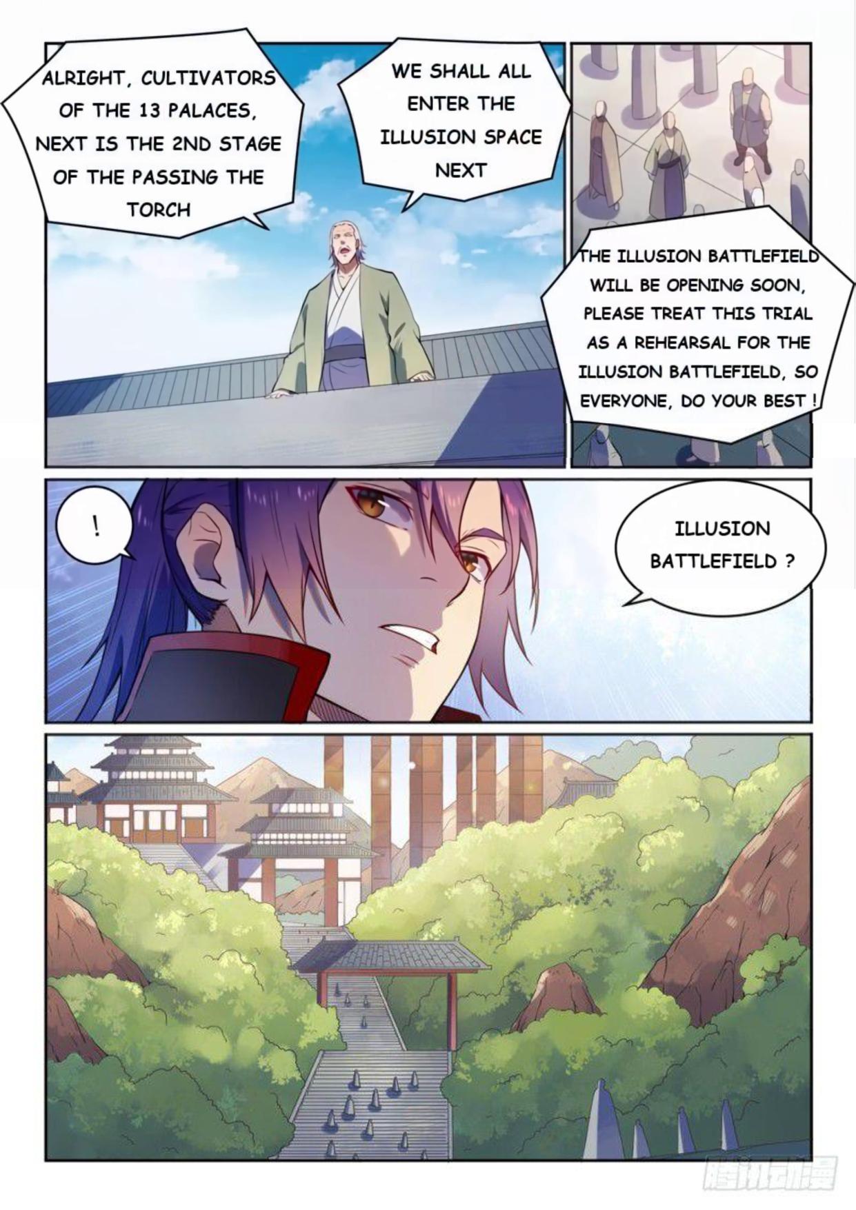 Apotheosis - Chapter 531