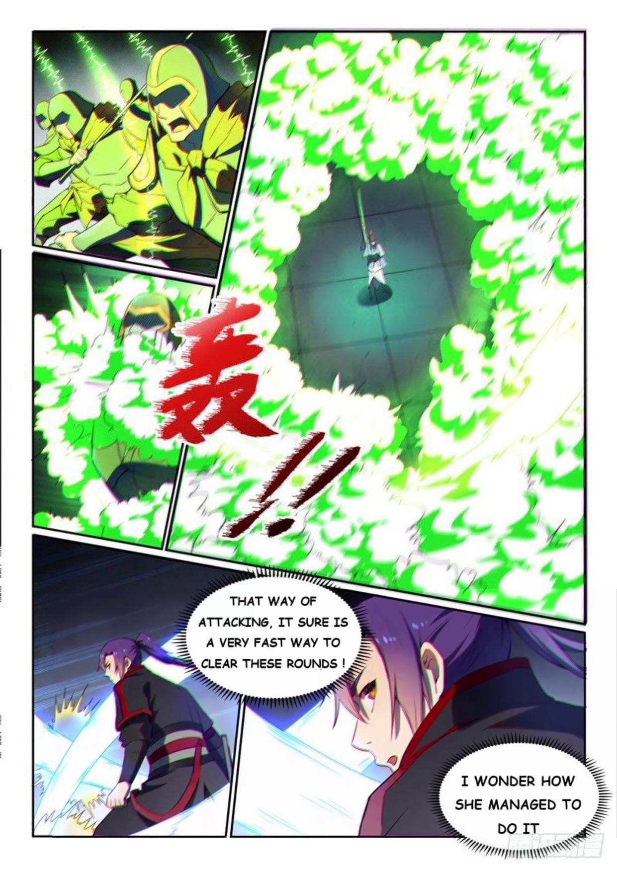 Apotheosis - Chapter 531