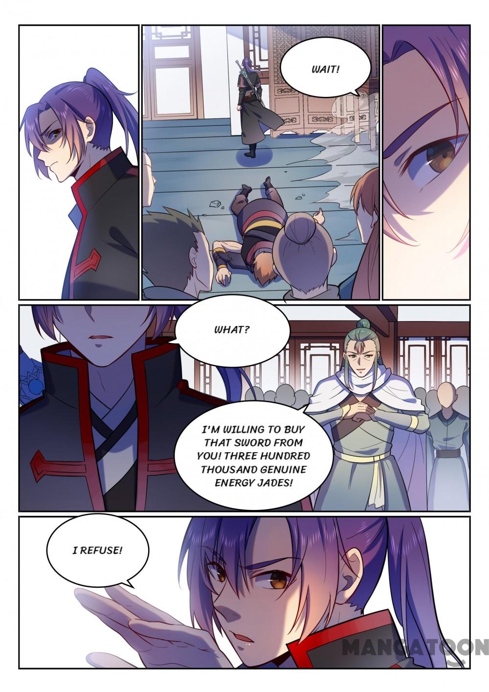 Apotheosis - Chapter 510