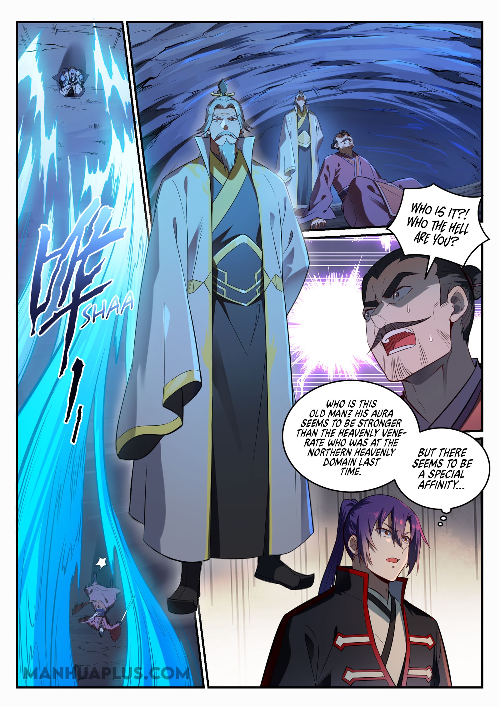 Apotheosis - Chapter 700