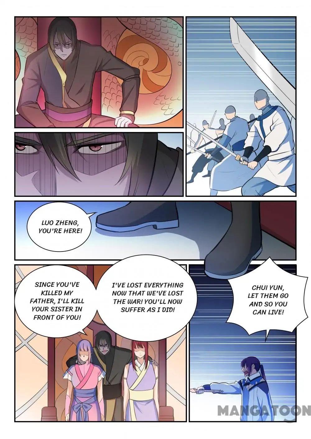 Apotheosis - Chapter 358