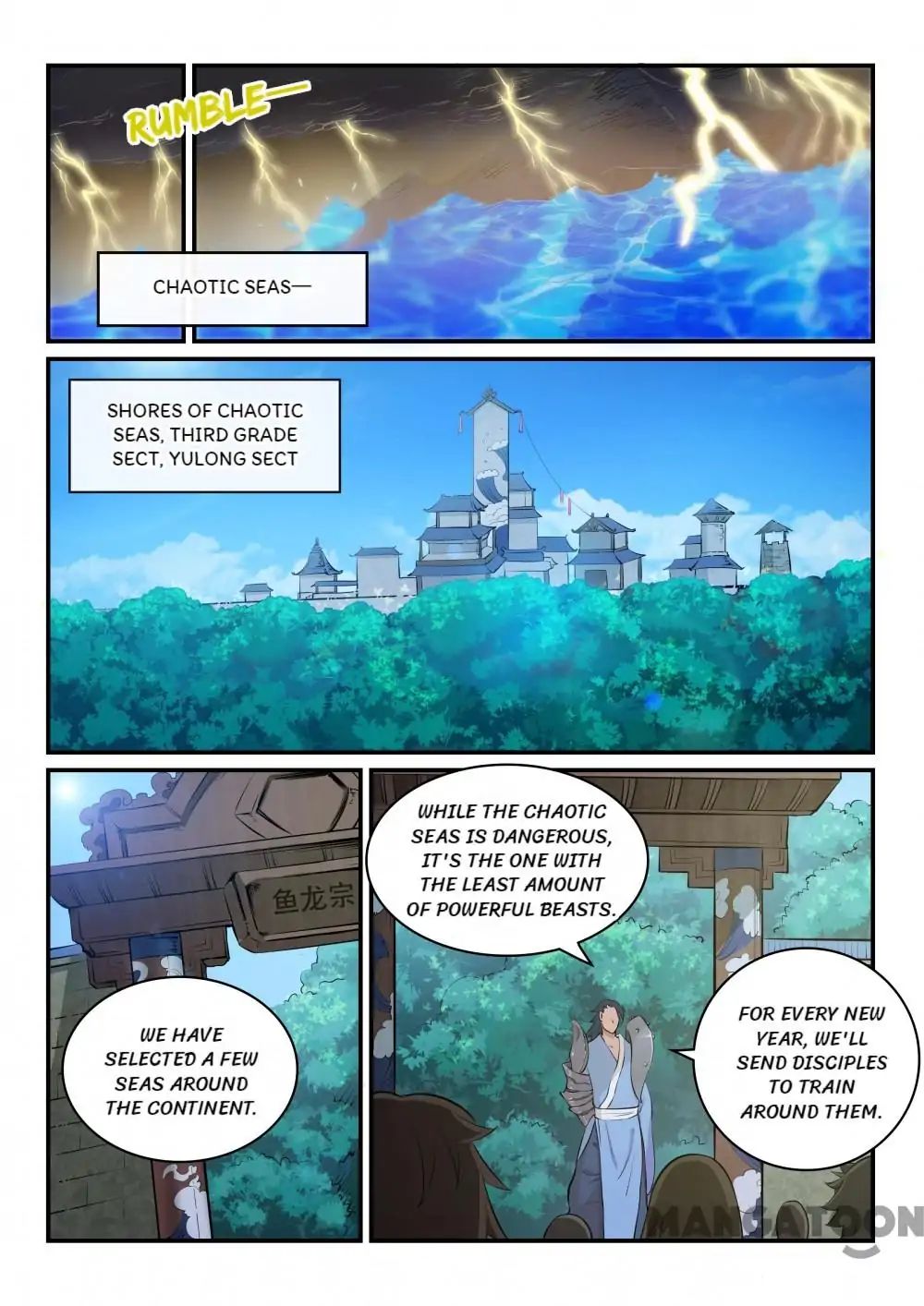 Apotheosis - Chapter 309