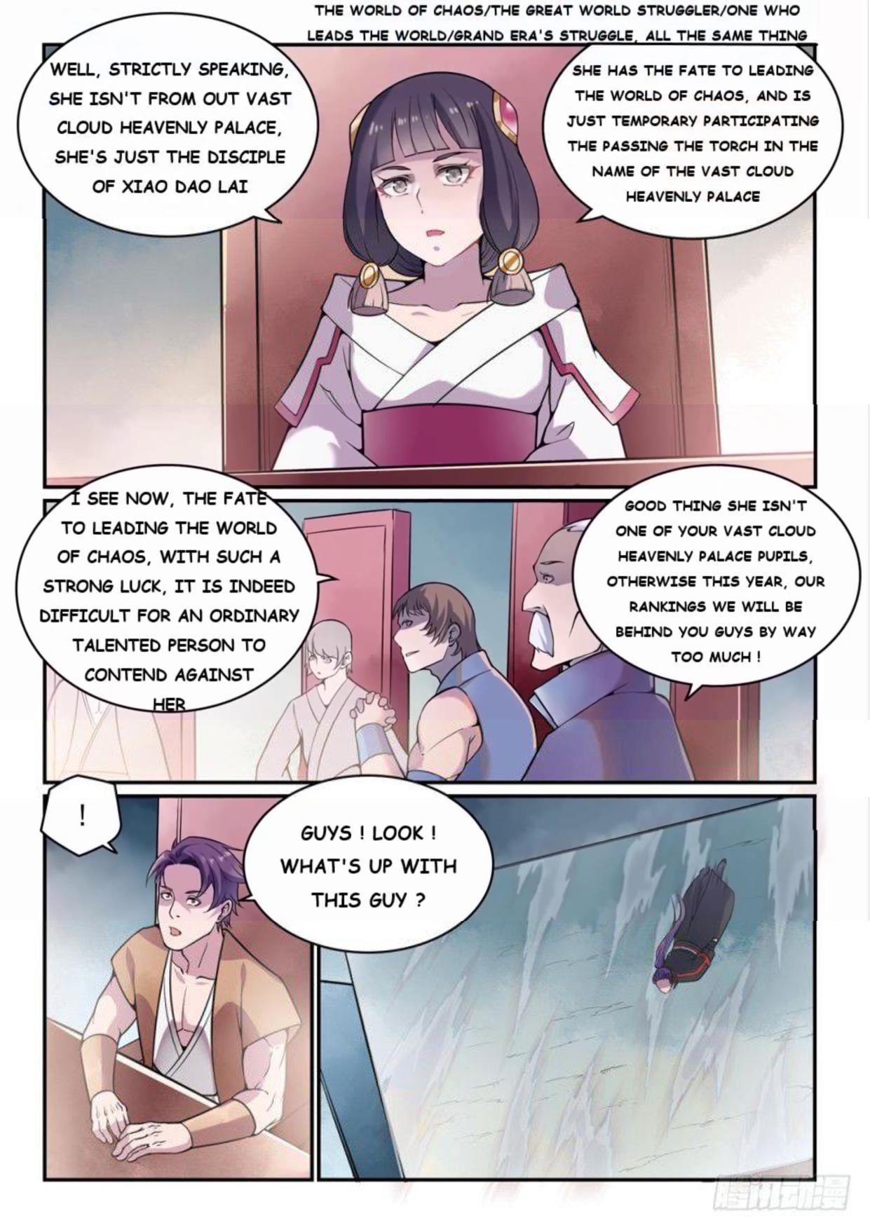 Apotheosis - Chapter 527