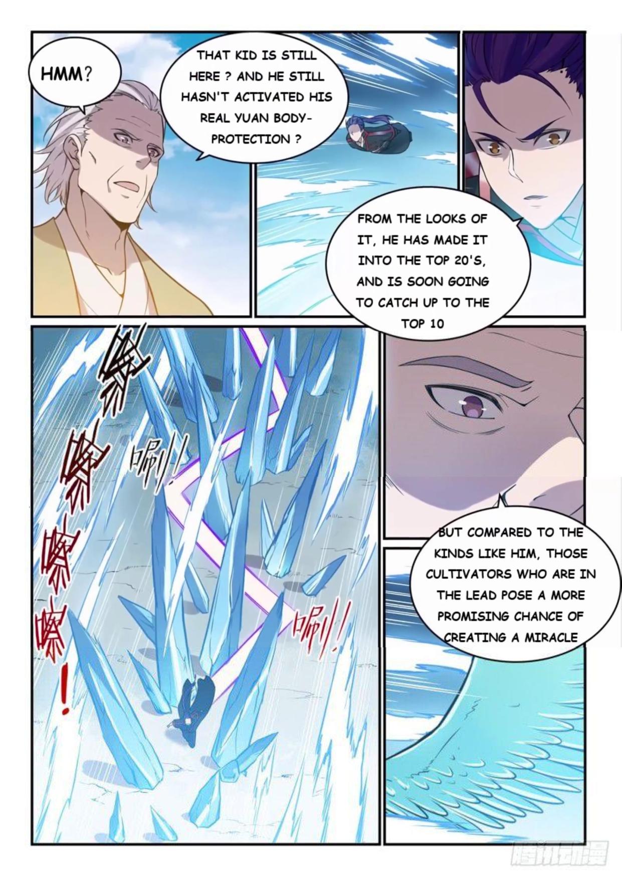 Apotheosis - Chapter 527