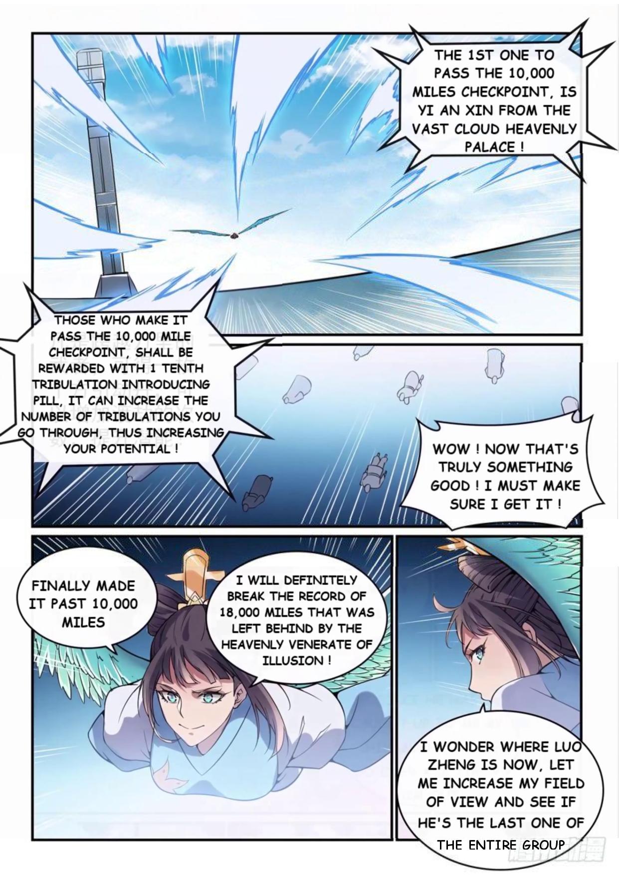 Apotheosis - Chapter 527