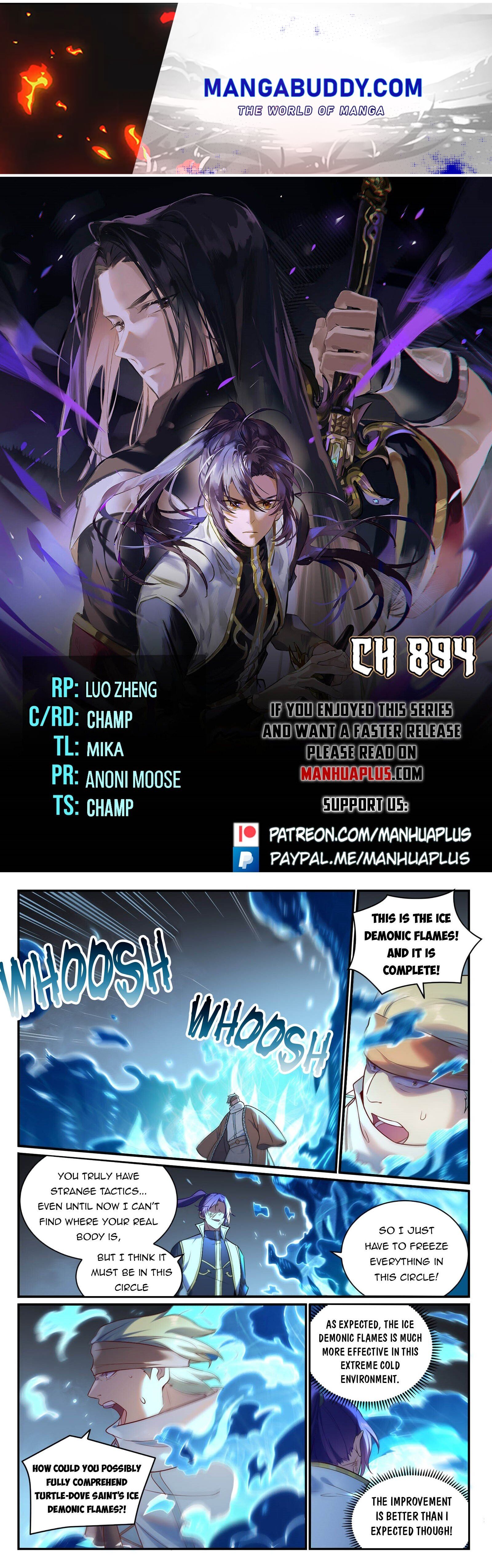 Apotheosis - Chapter 894