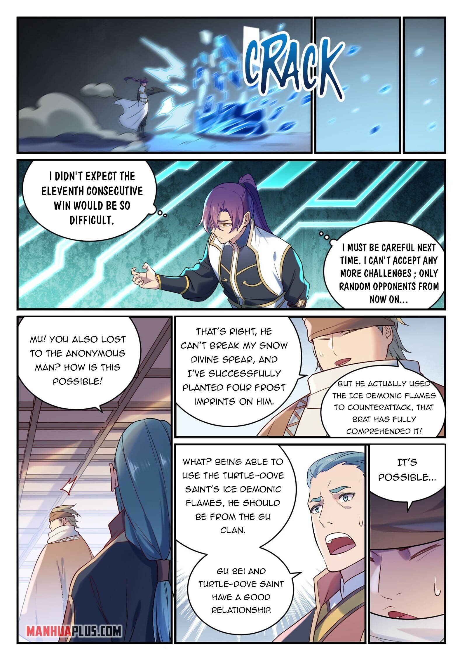 Apotheosis - Chapter 894