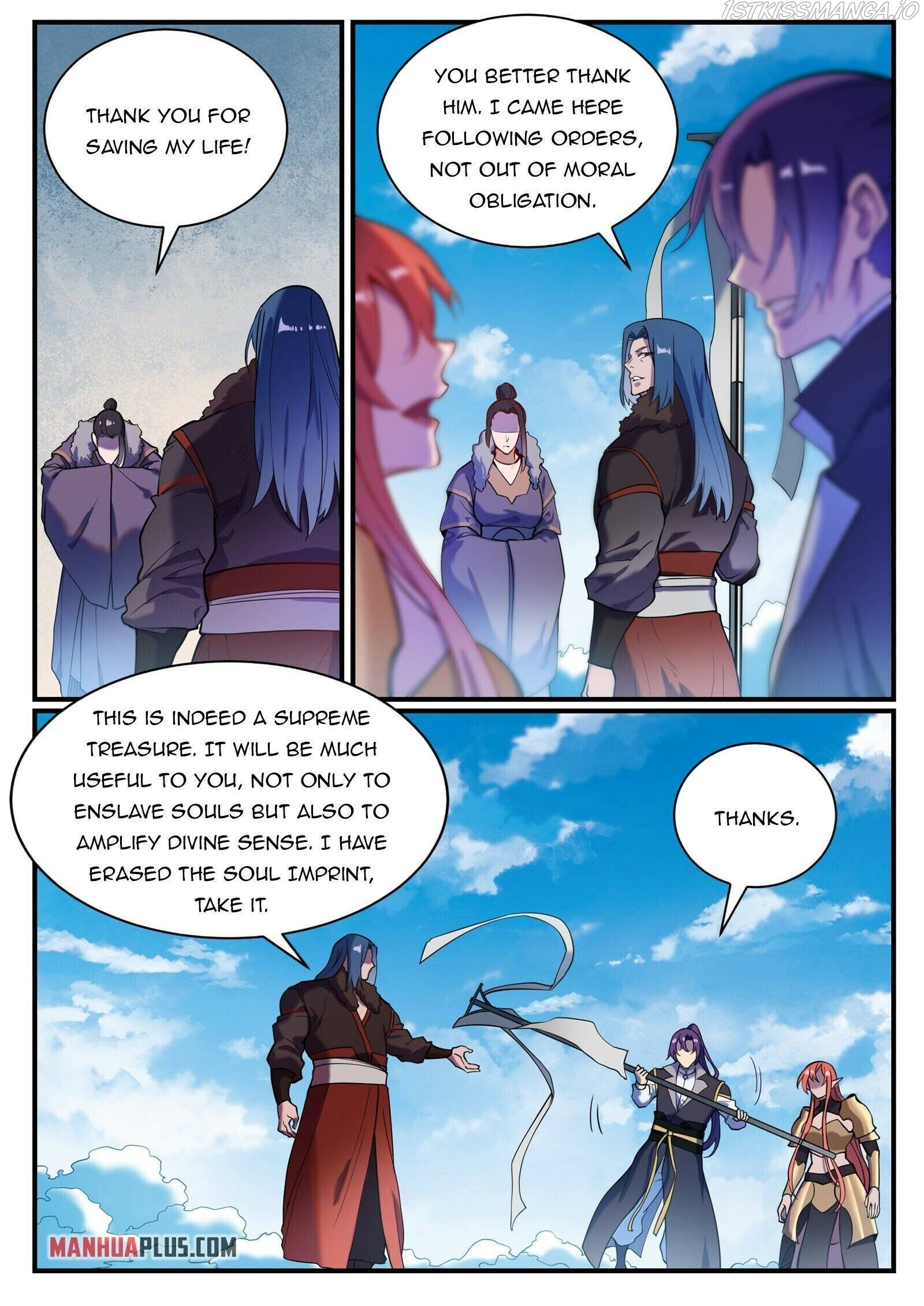 Apotheosis - Chapter 829