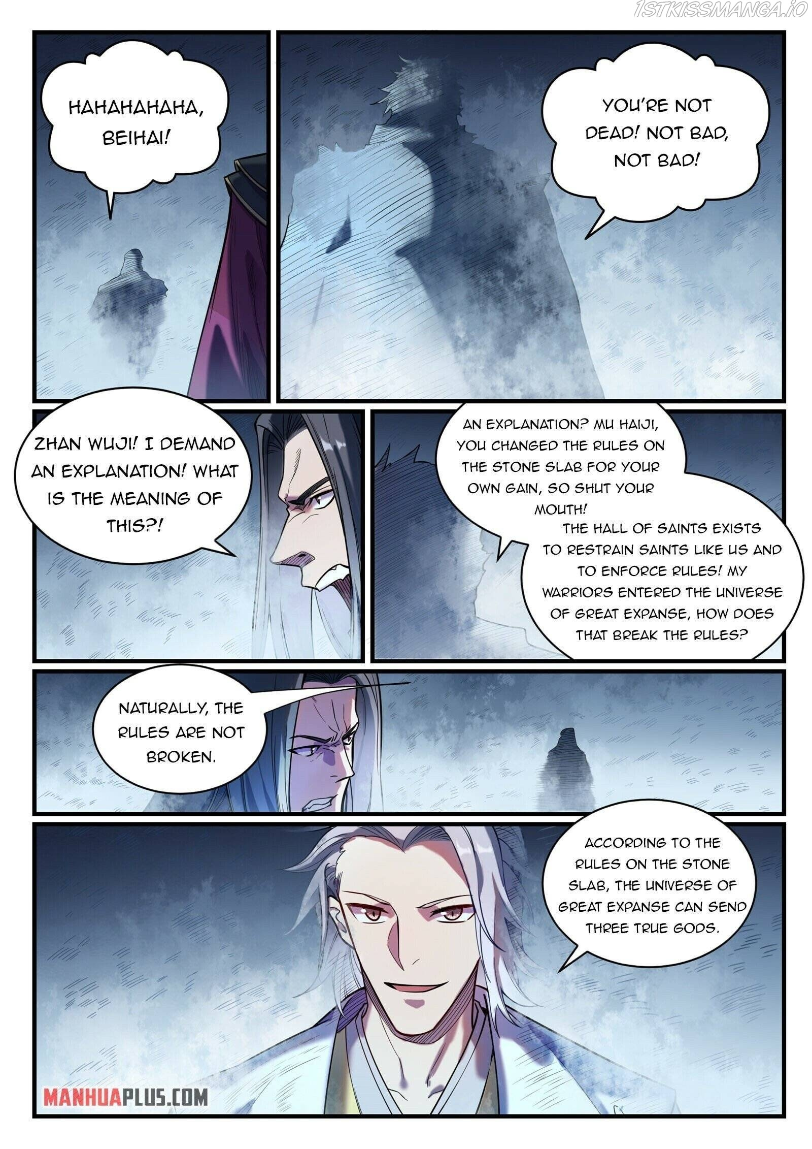 Apotheosis - Chapter 829