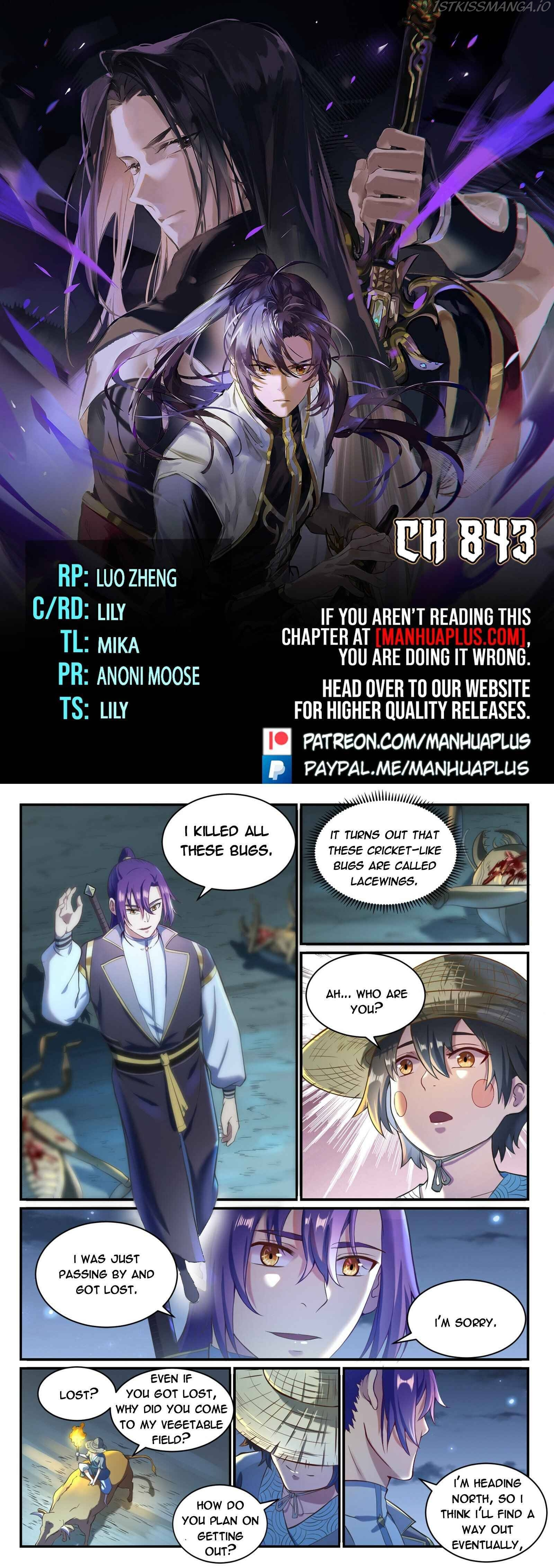 Apotheosis - Chapter 843