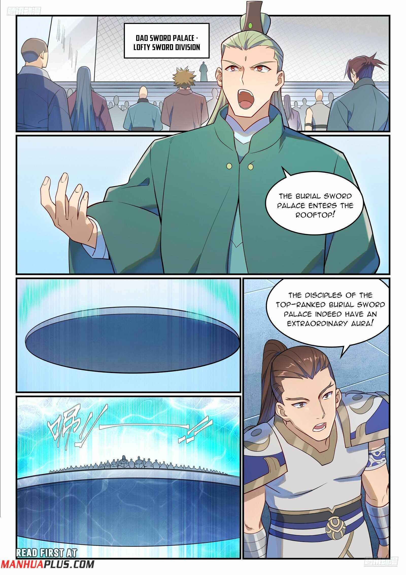 Apotheosis - Chapter 1150