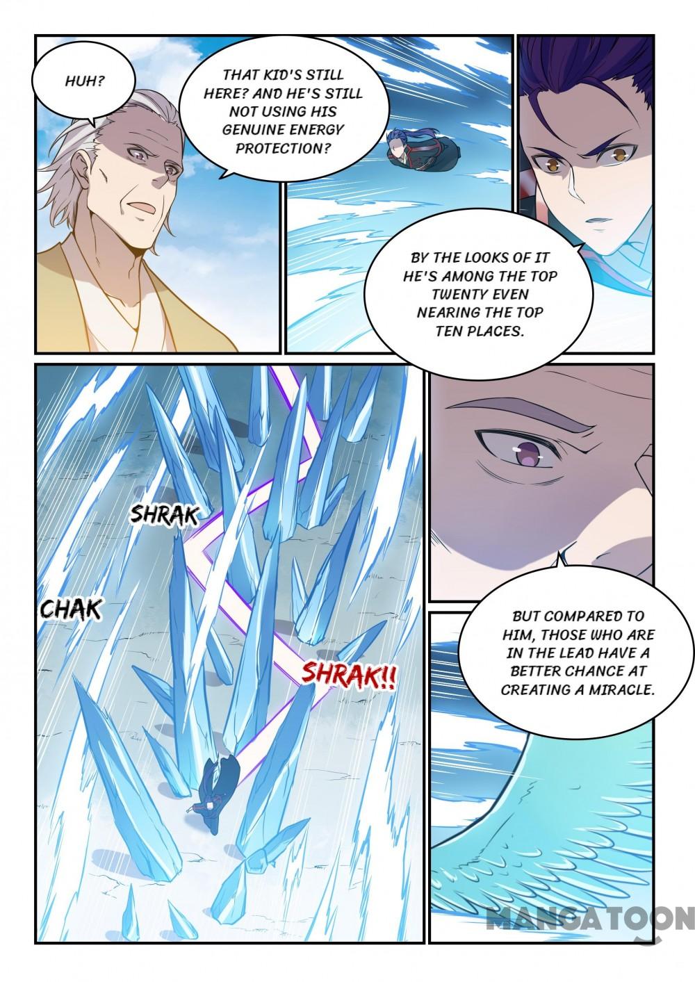 Apotheosis - Chapter 519