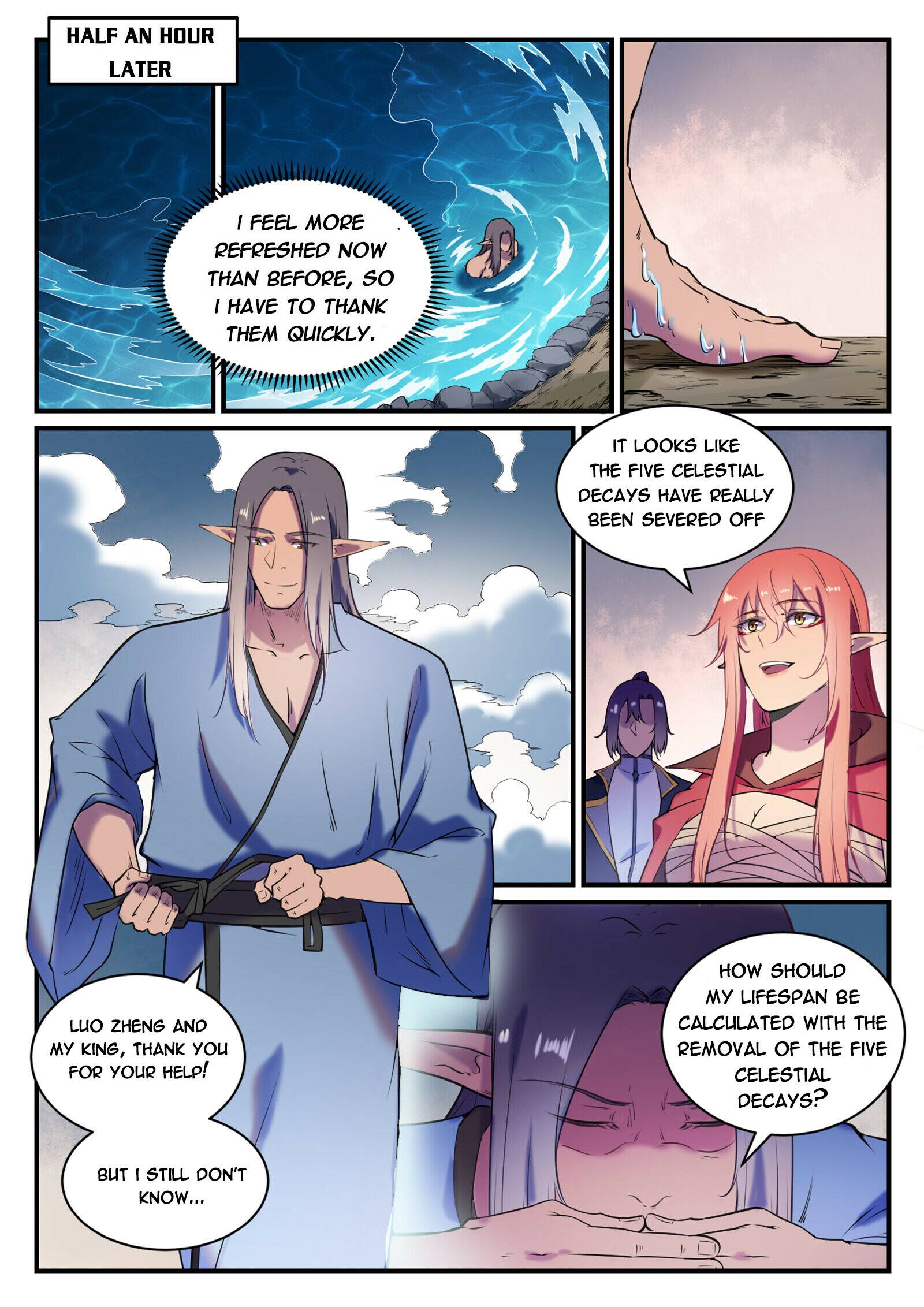 Apotheosis - Chapter 804