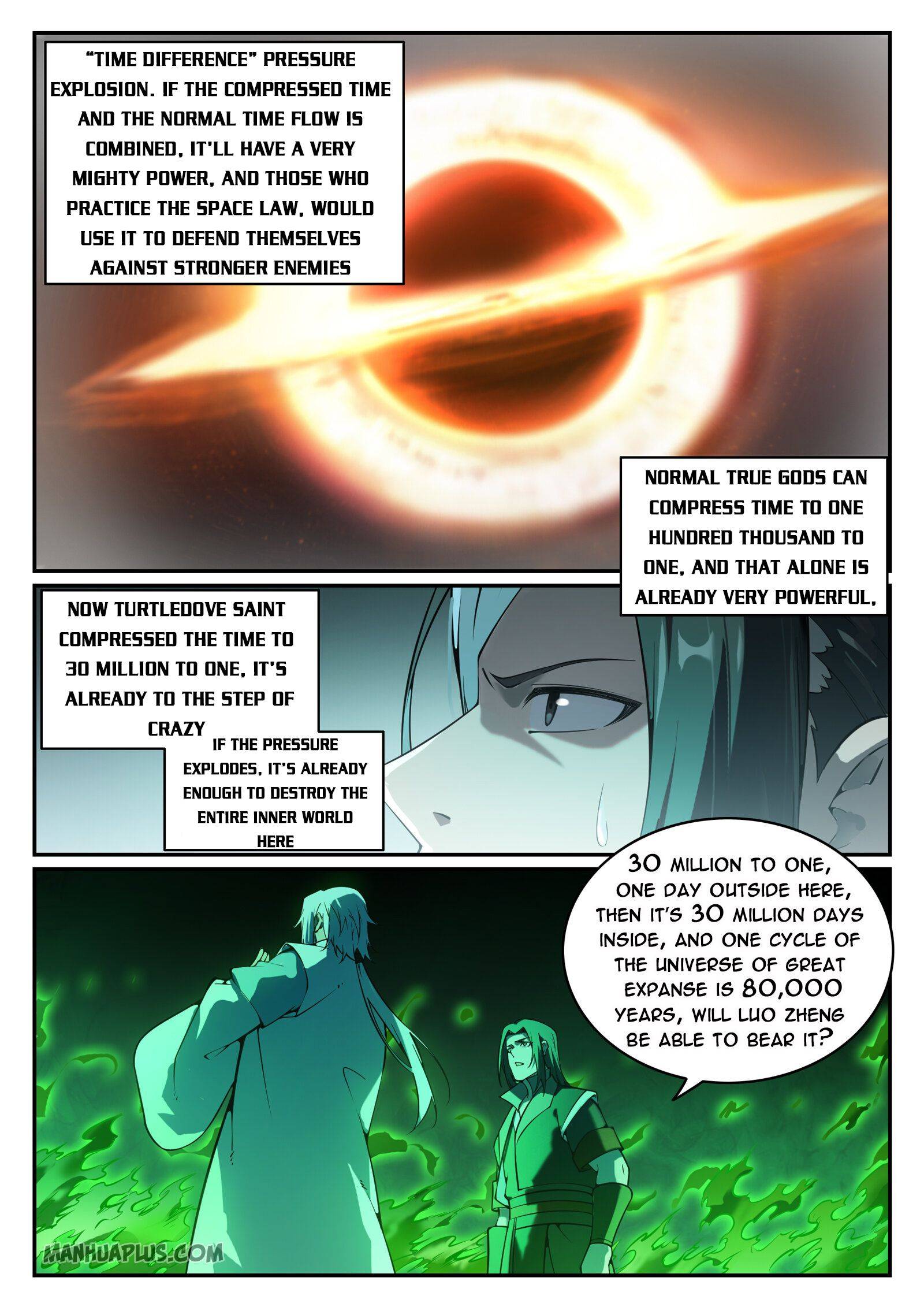 Apotheosis - Chapter 766