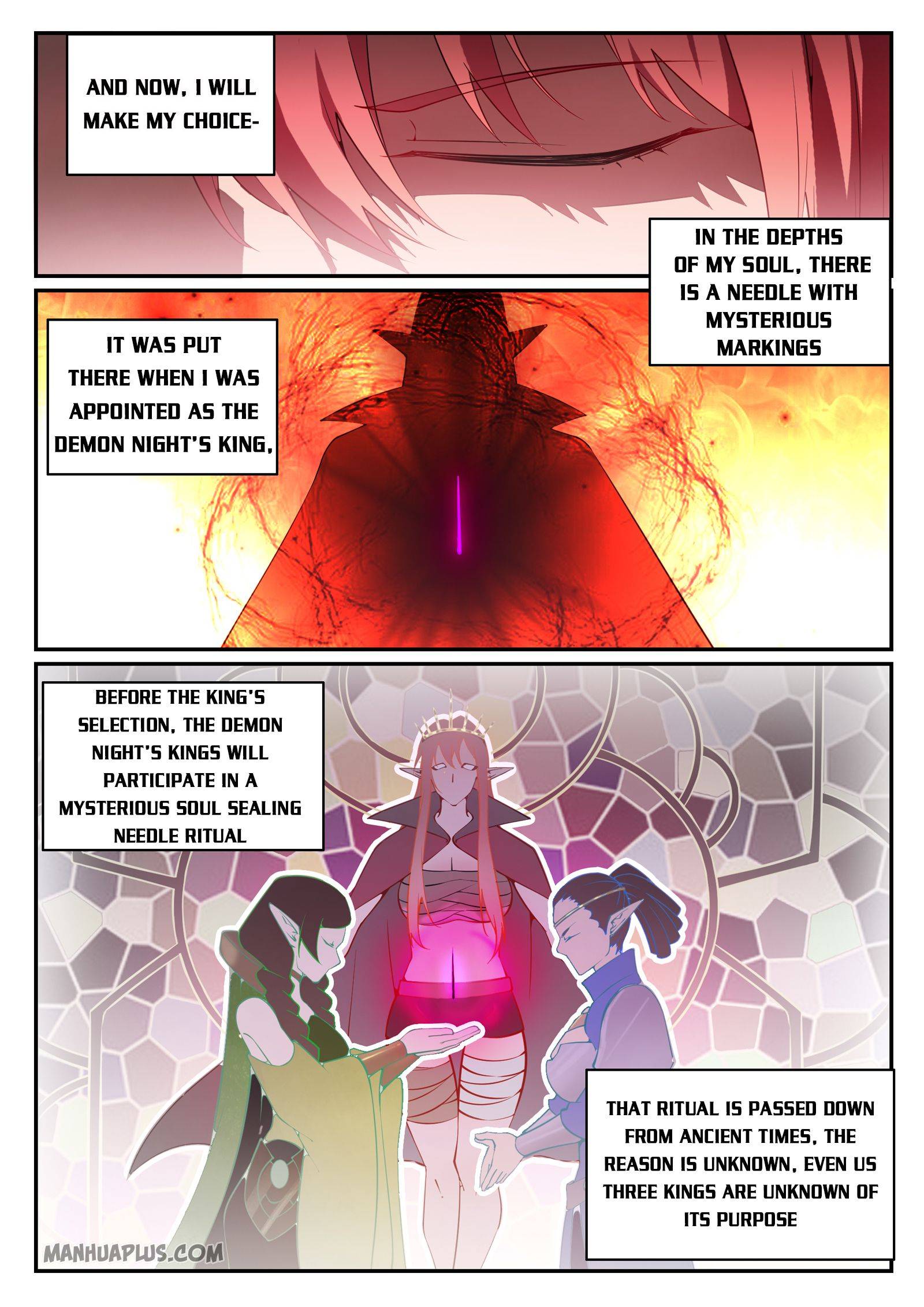 Apotheosis - Chapter 766