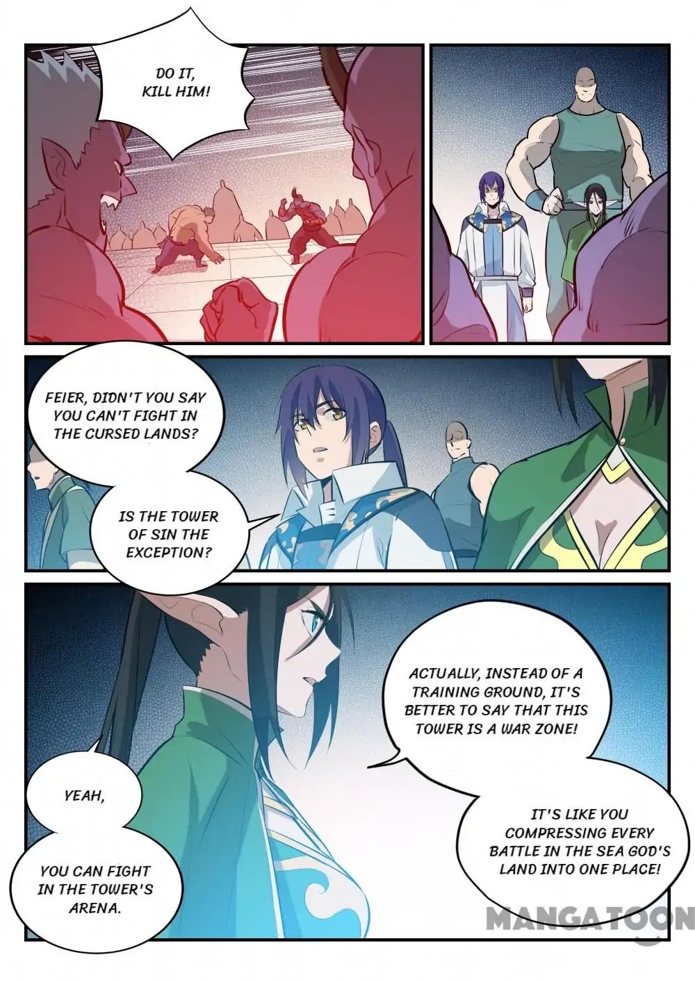 Apotheosis - Chapter 237