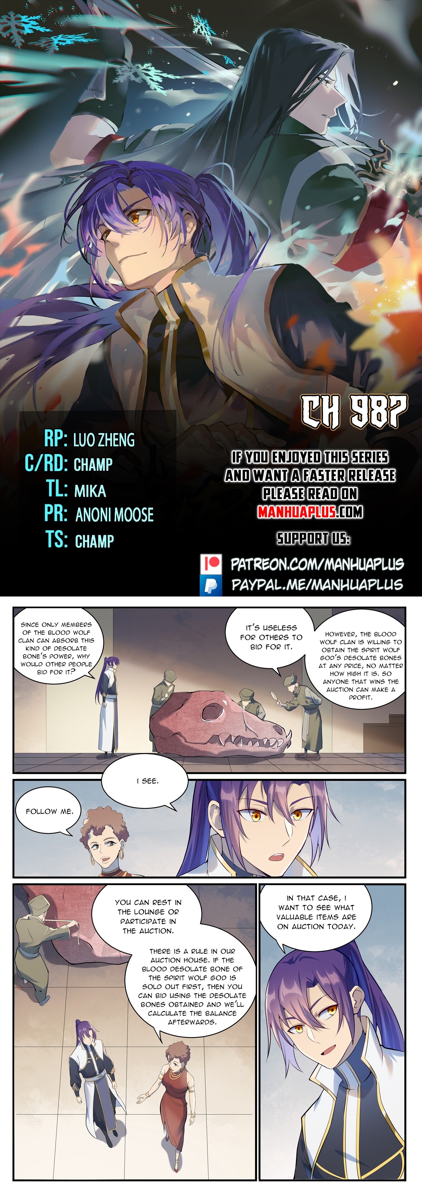 Apotheosis - Chapter 987