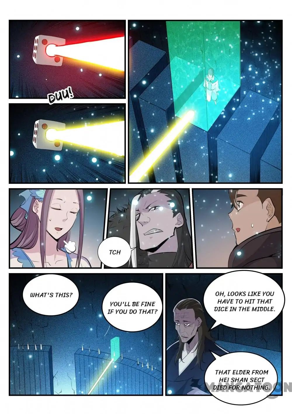 Apotheosis - Chapter 208