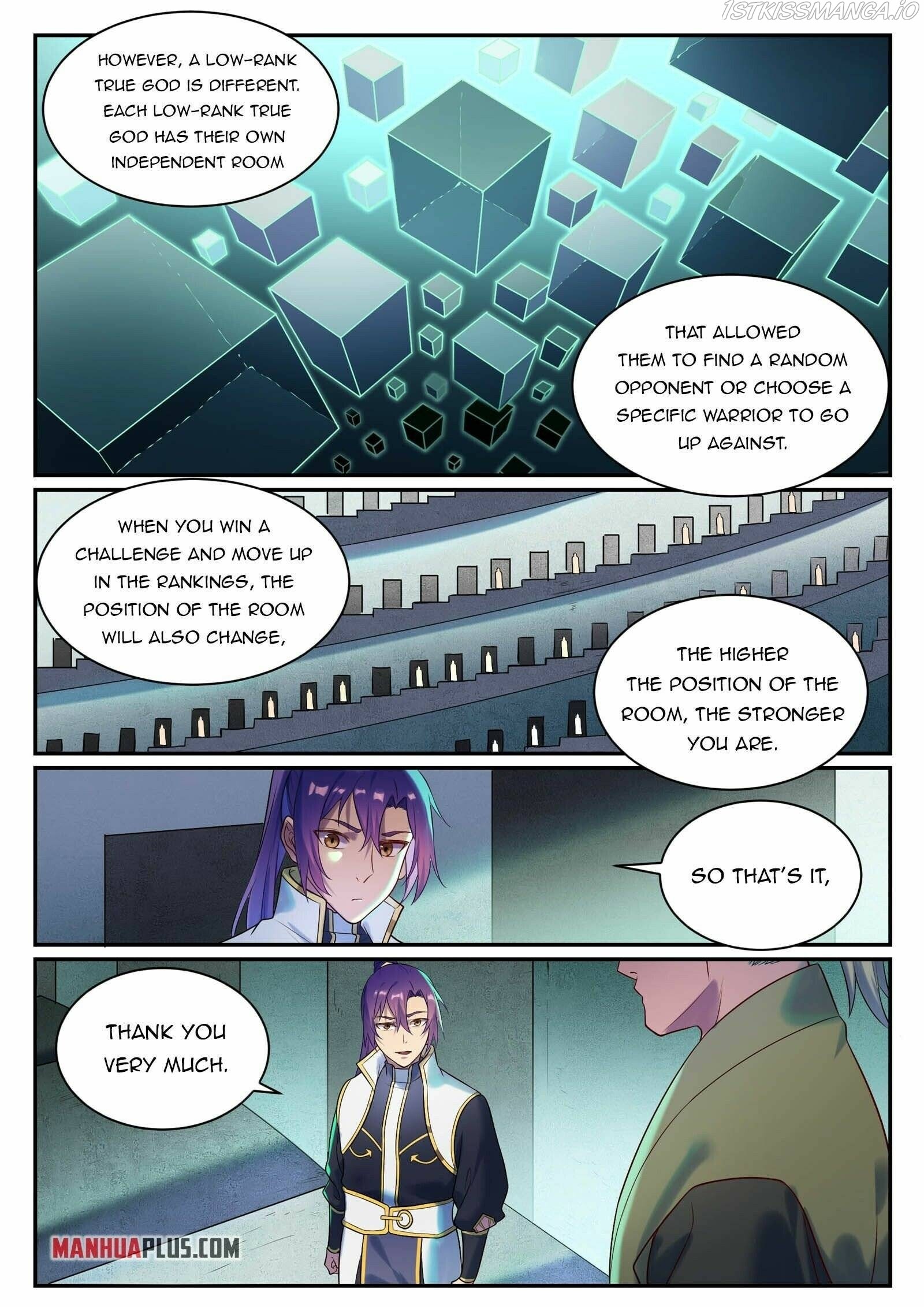 Apotheosis - Chapter 888