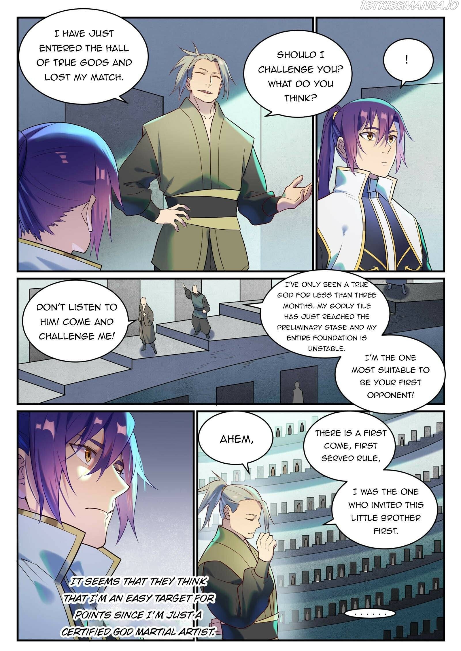 Apotheosis - Chapter 888