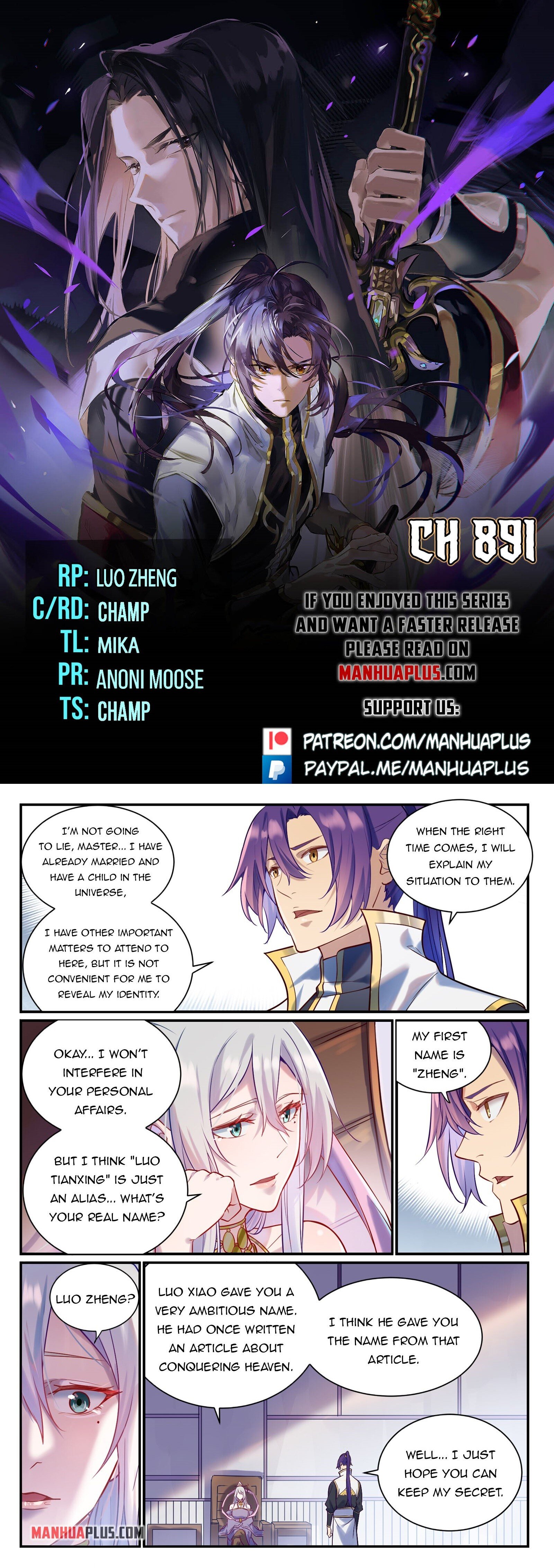 Apotheosis - Chapter 891