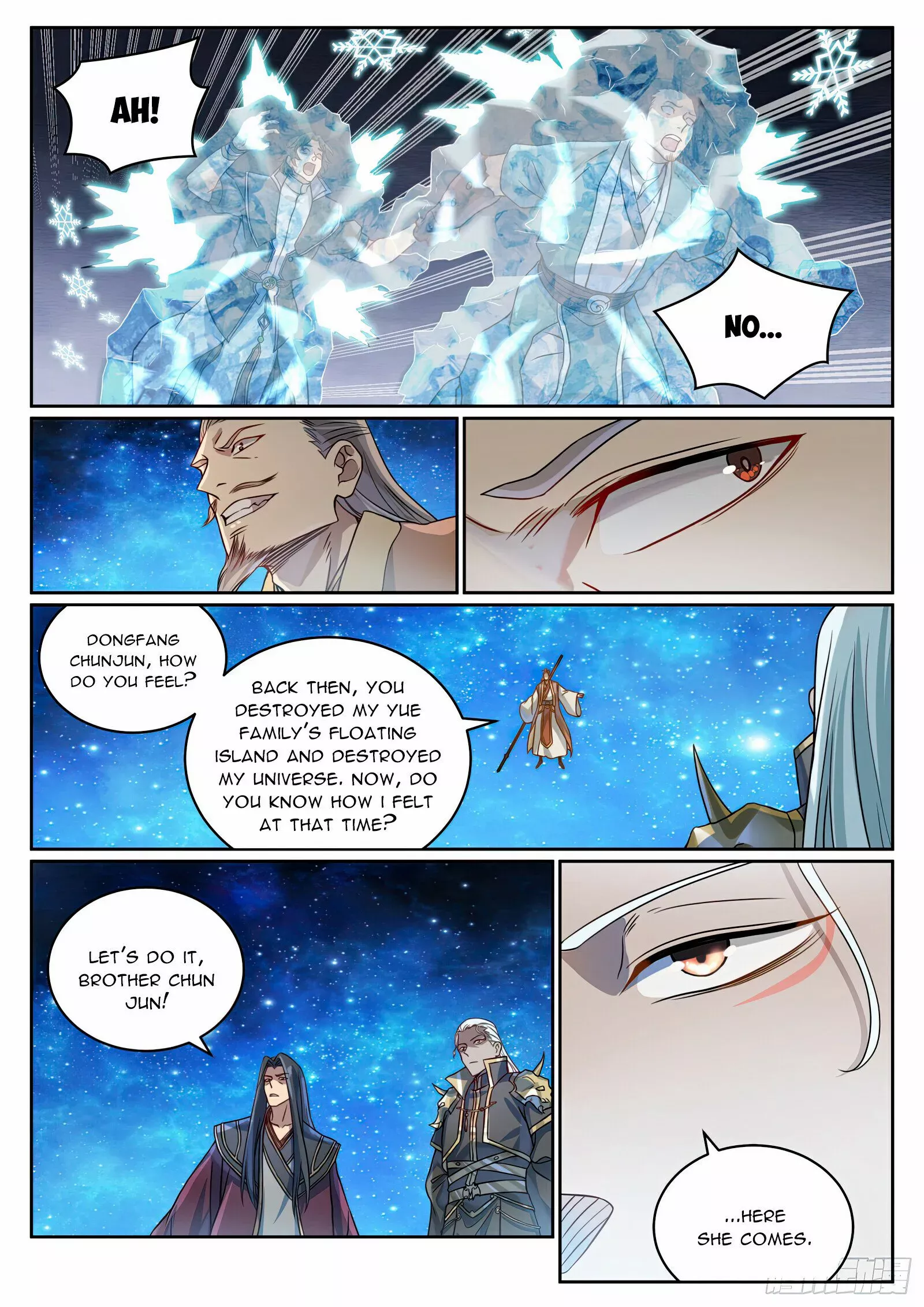 Apotheosis - Chapter 1068