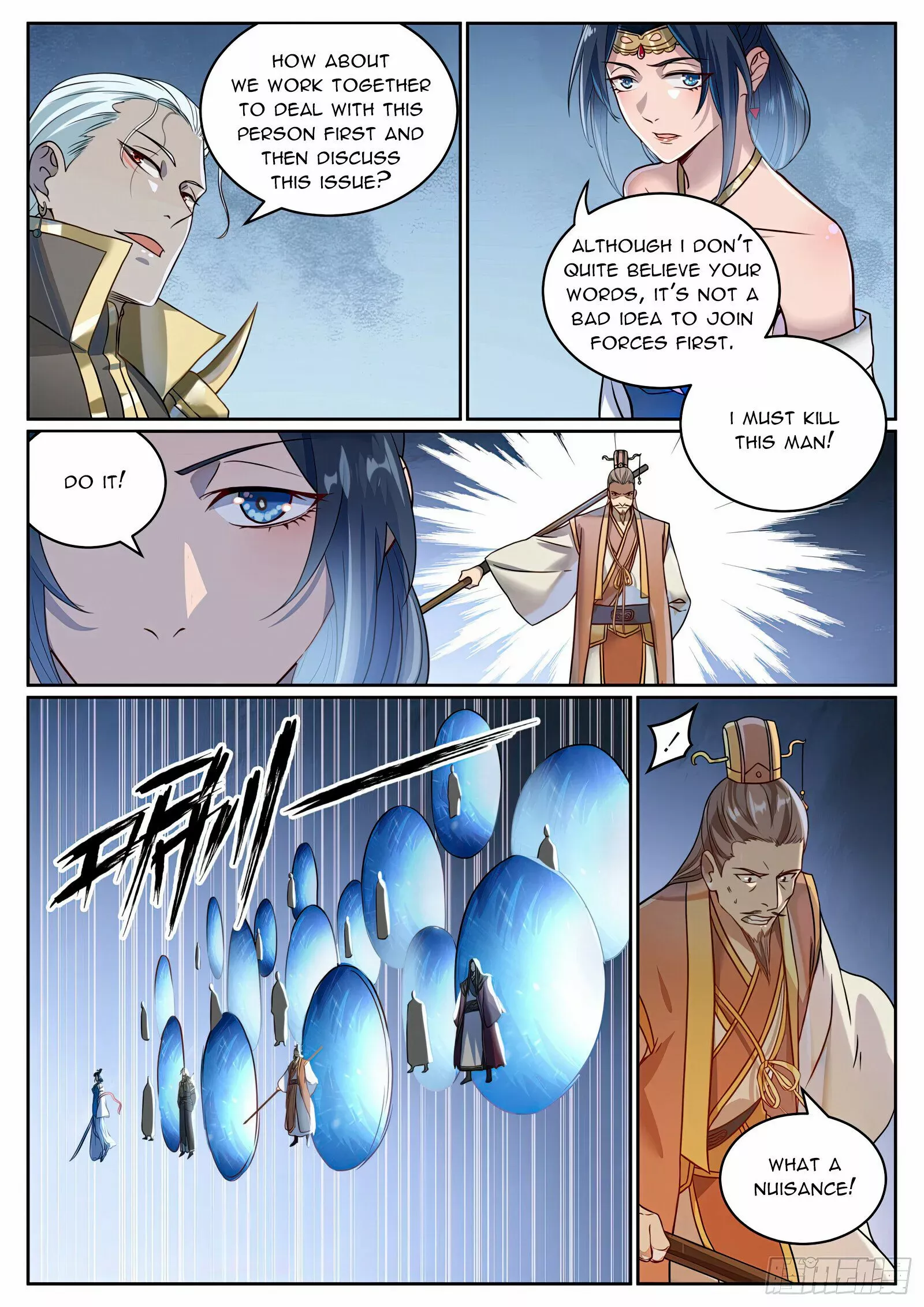 Apotheosis - Chapter 1068