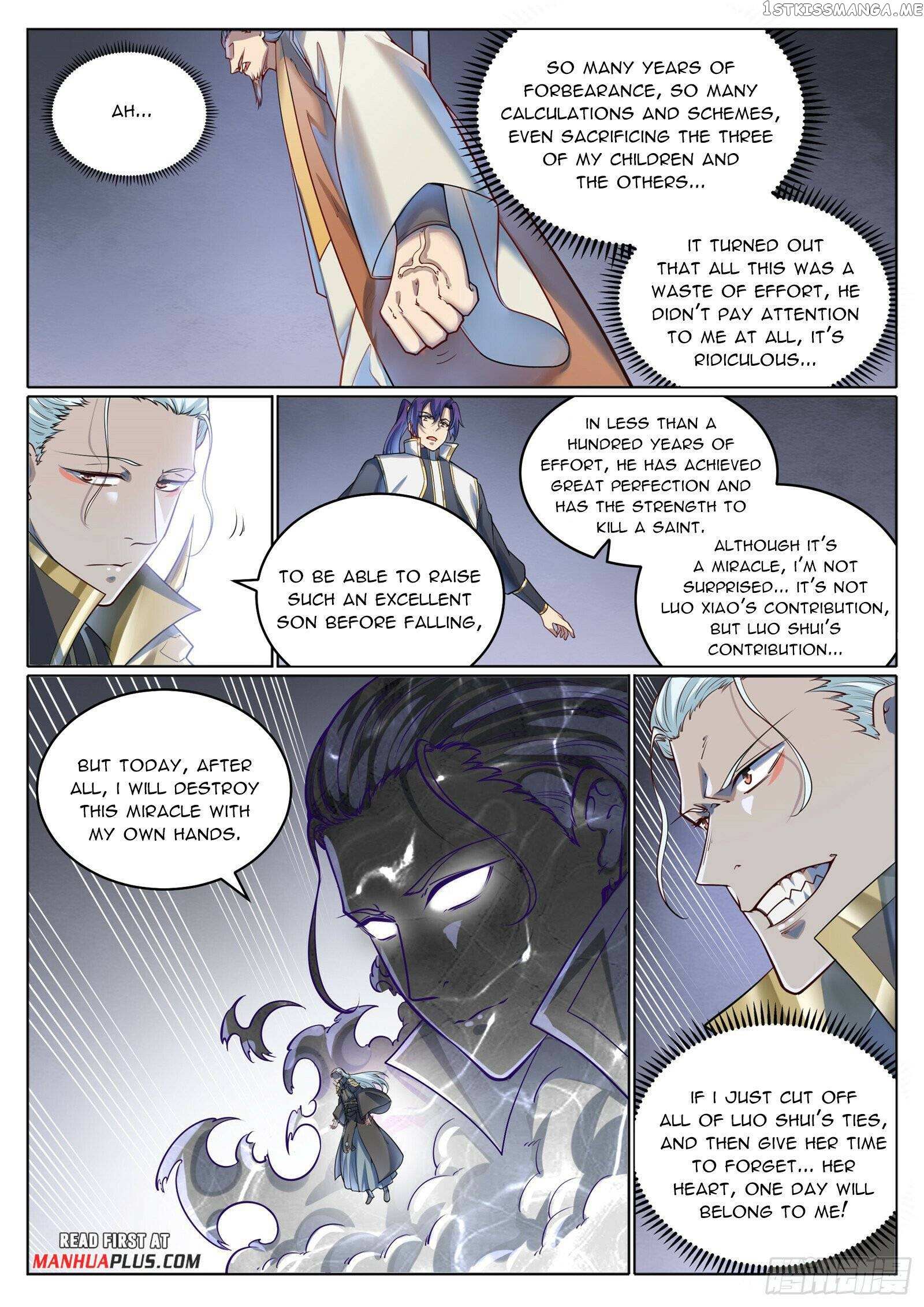 Apotheosis - Chapter 1072