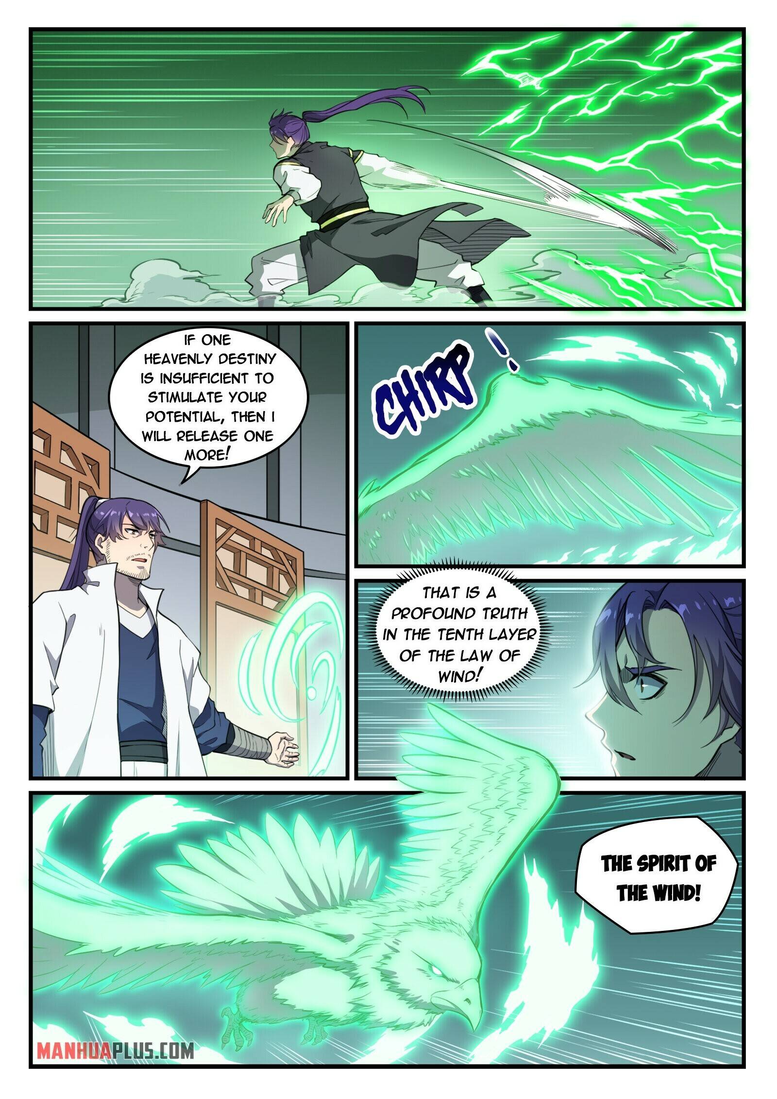 Apotheosis - Chapter 802