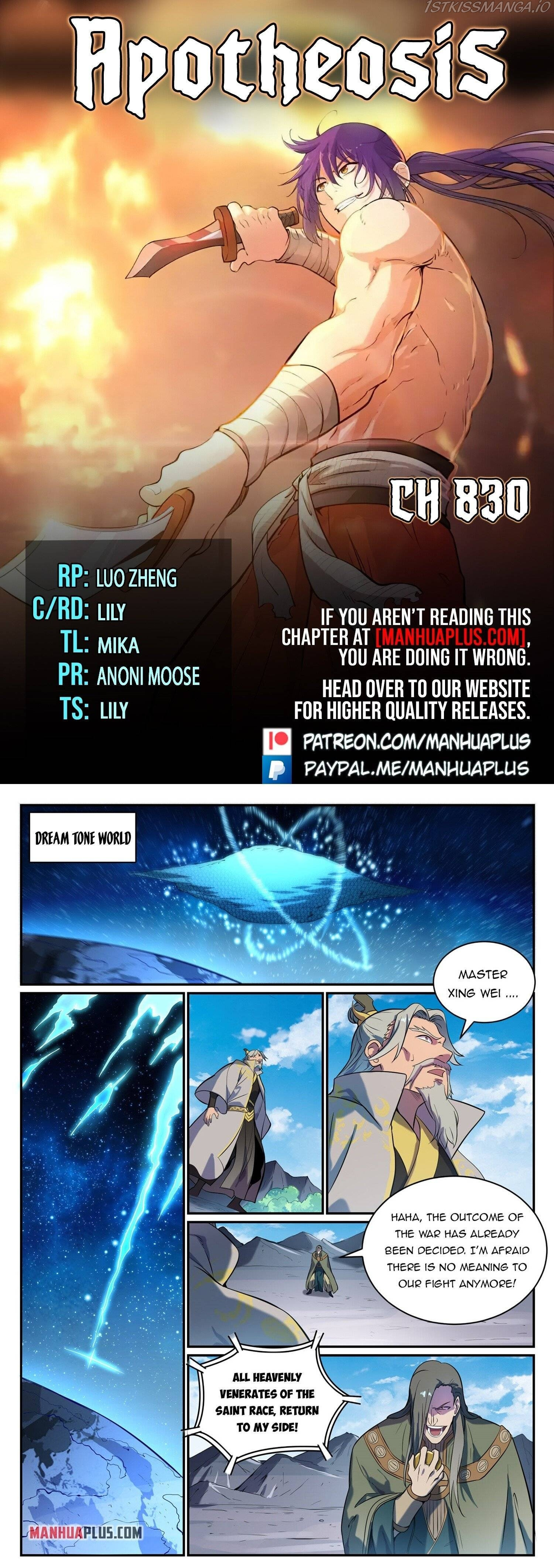 Apotheosis - Chapter 830