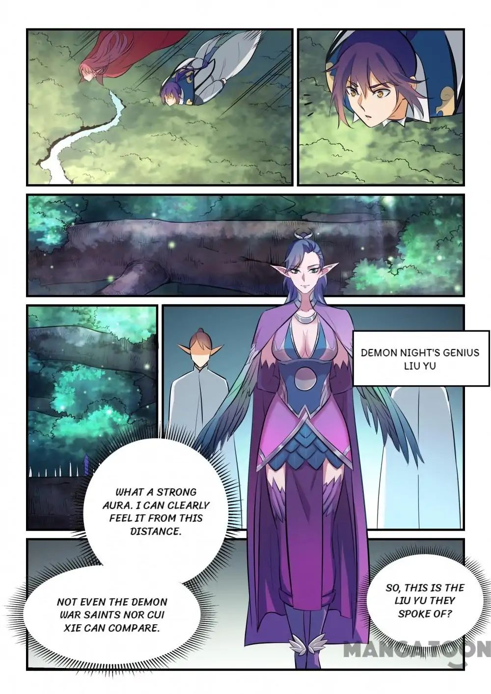 Apotheosis - Chapter 269