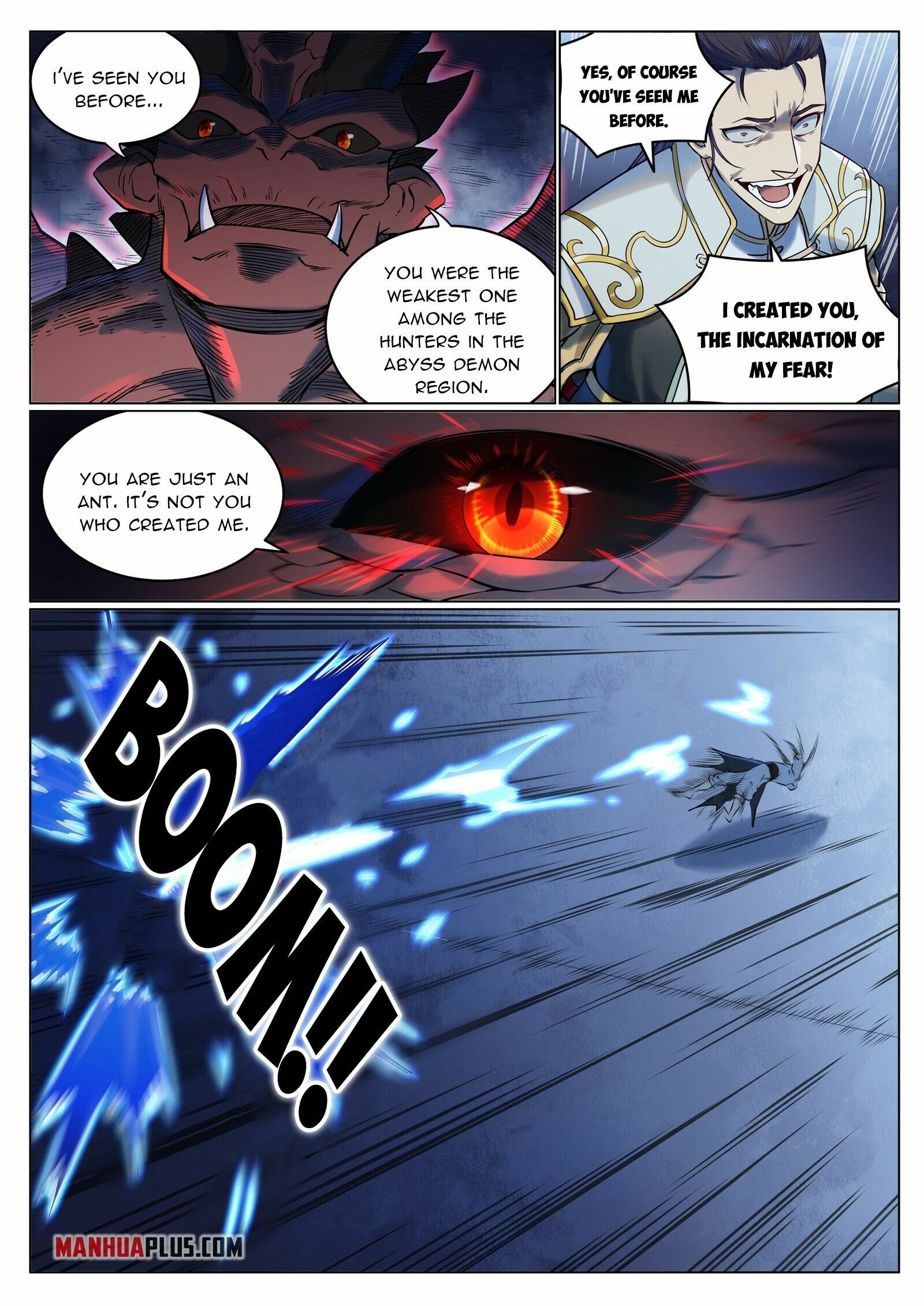 Apotheosis - Chapter 963