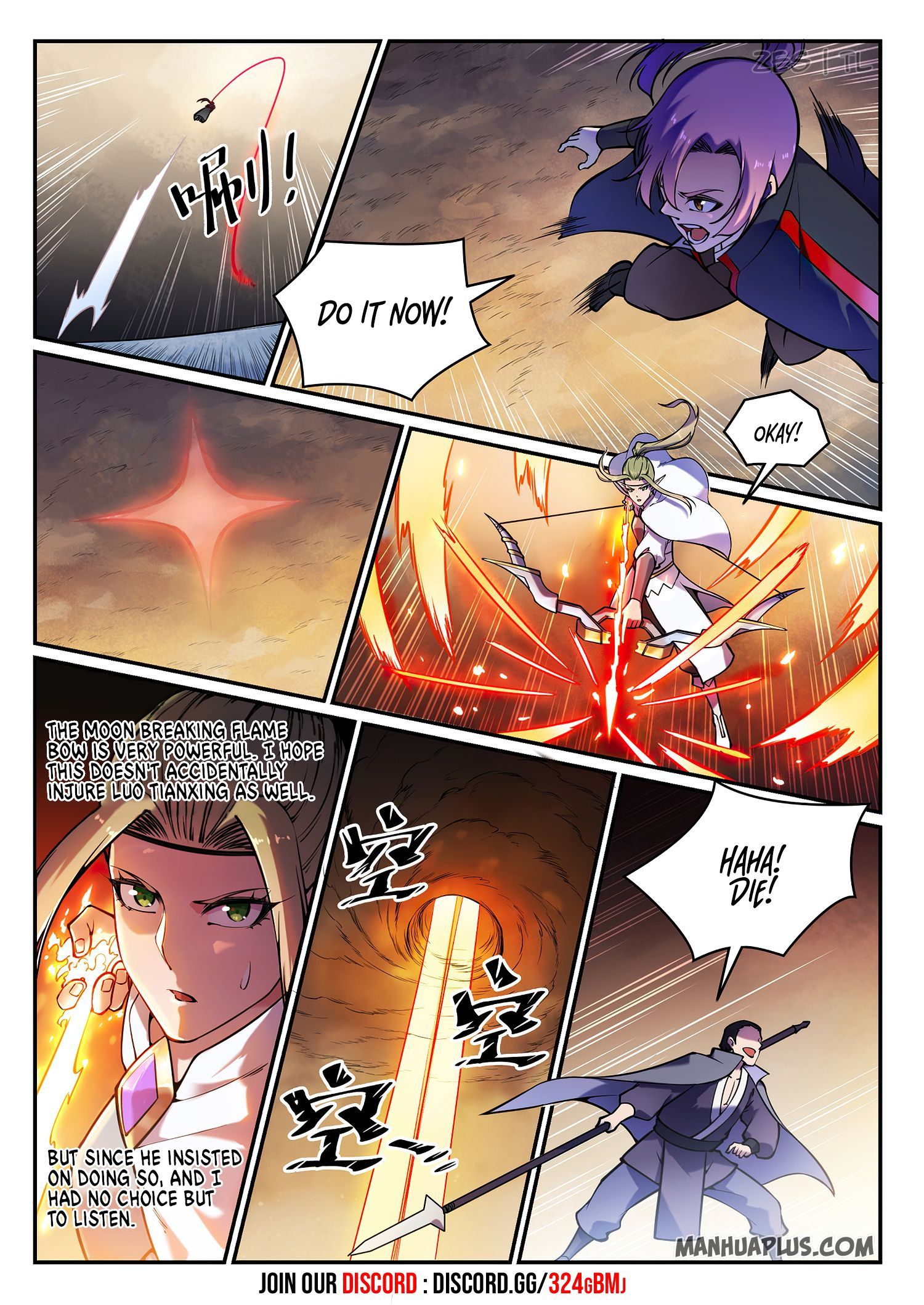 Apotheosis - Chapter 624