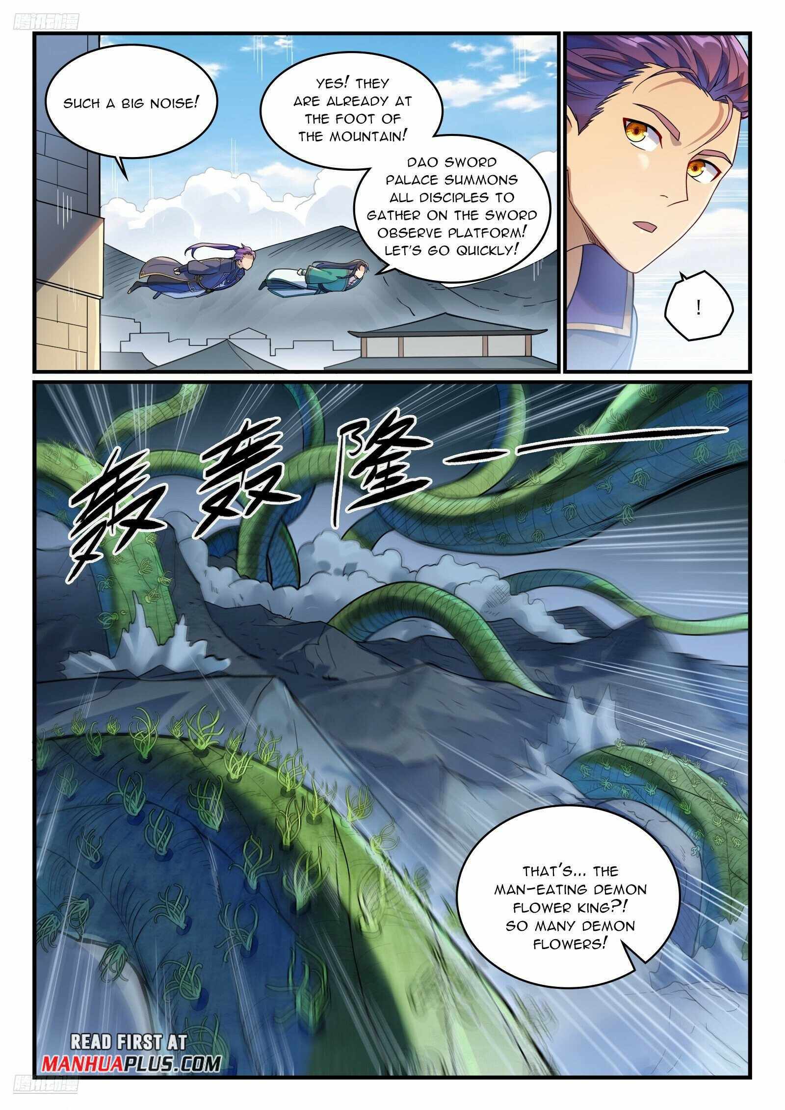 Apotheosis - Chapter 1160