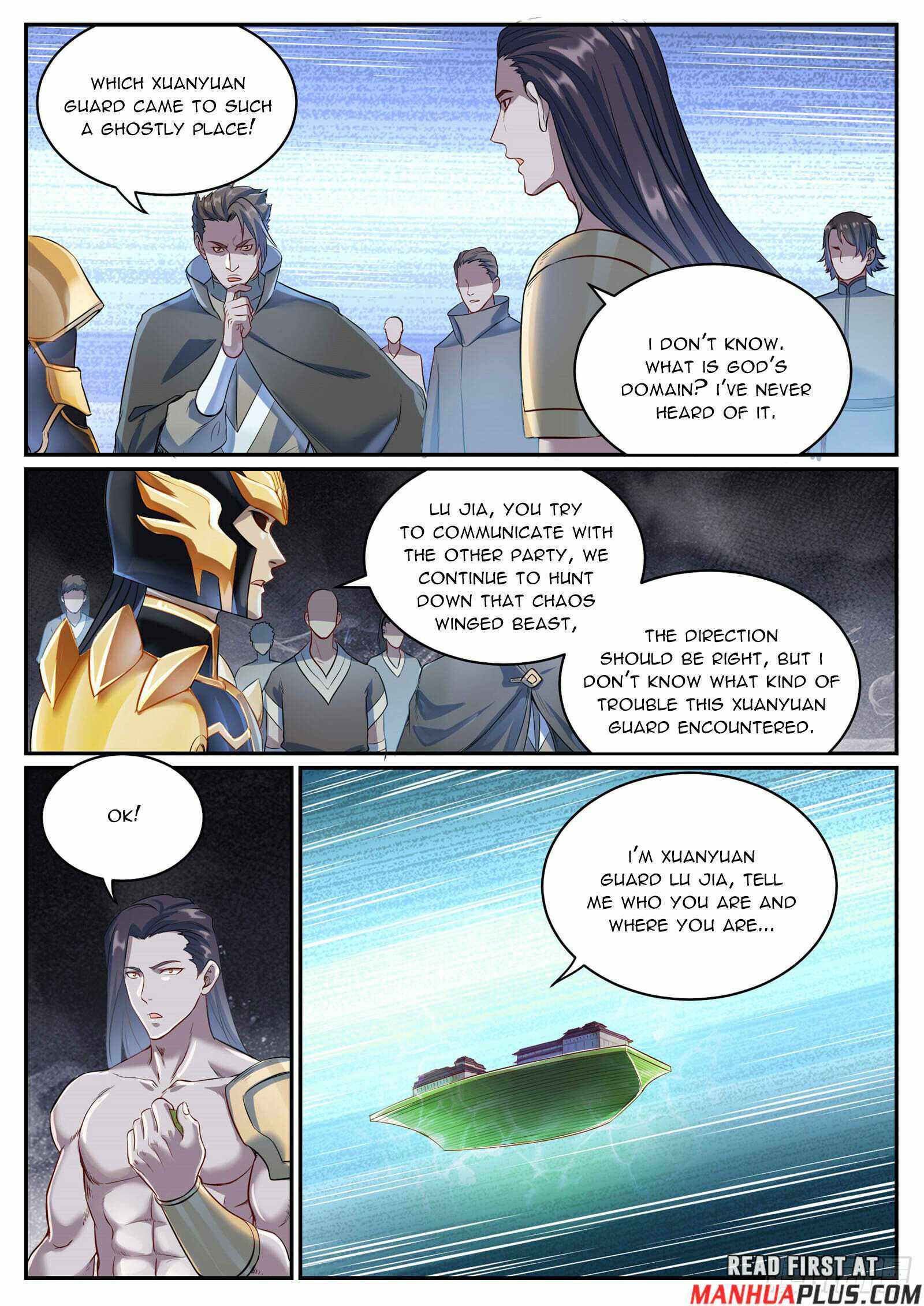 Apotheosis - Chapter 1094