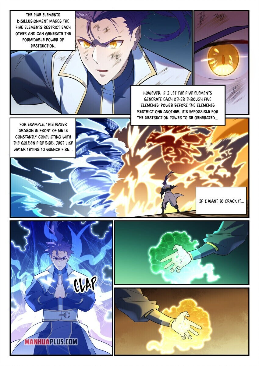 Apotheosis - Chapter 873