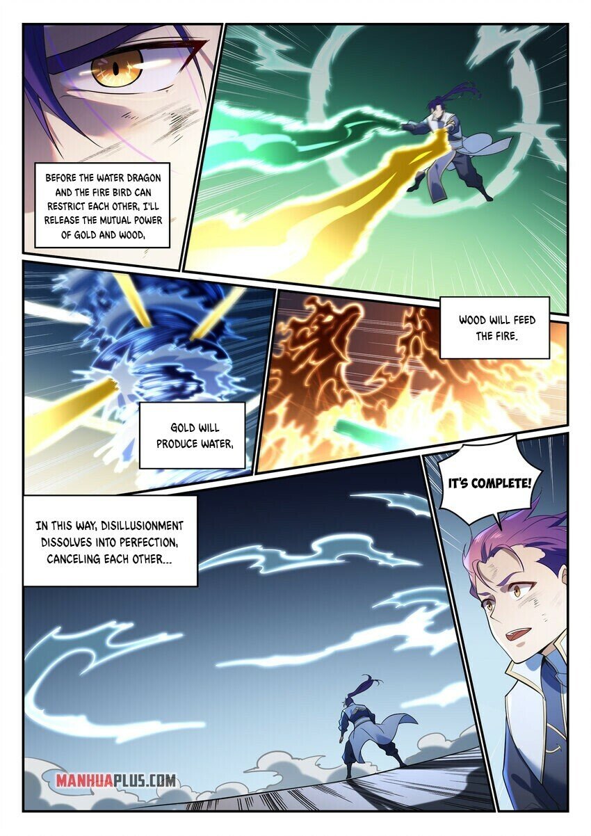 Apotheosis - Chapter 873