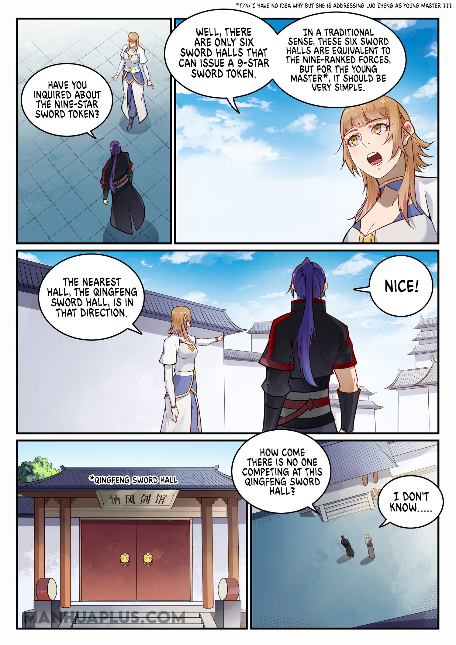 Apotheosis - Chapter 693