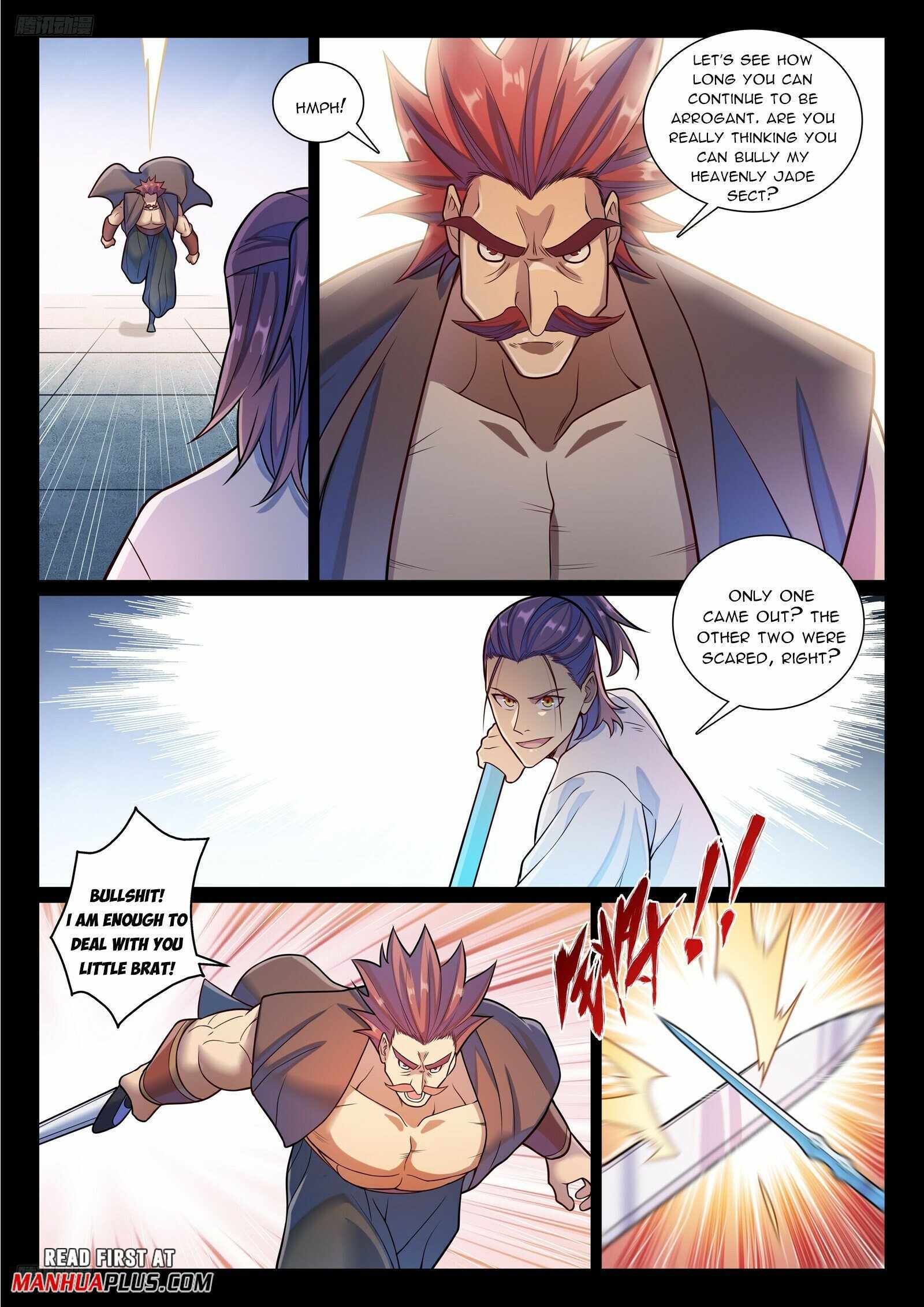 Apotheosis - Chapter 1179