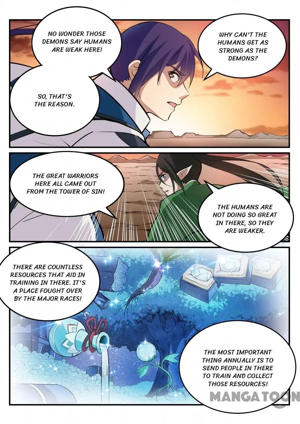 Apotheosis - Chapter 236