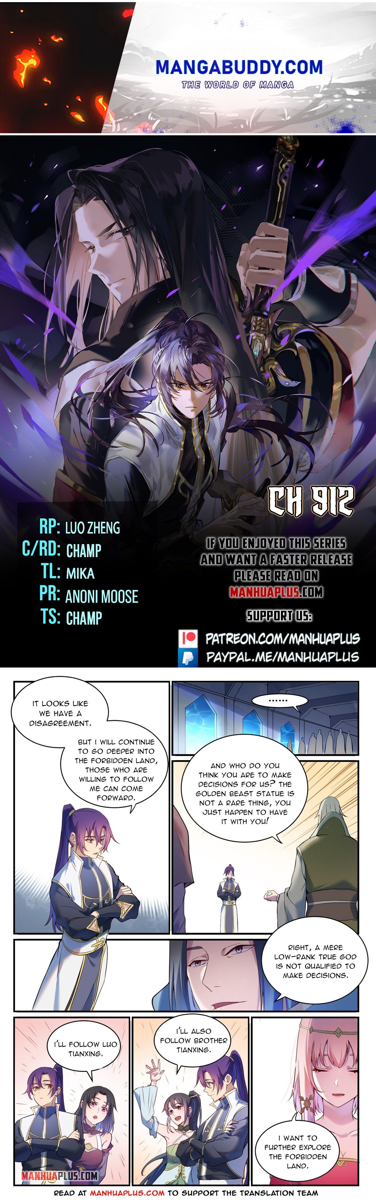 Apotheosis - Chapter 912