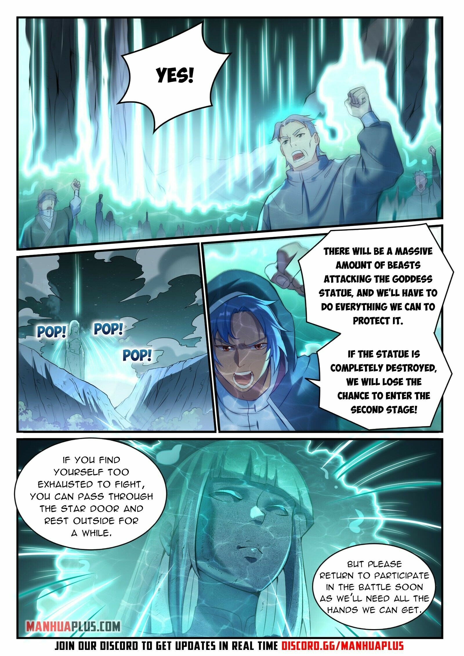 Apotheosis - Chapter 912