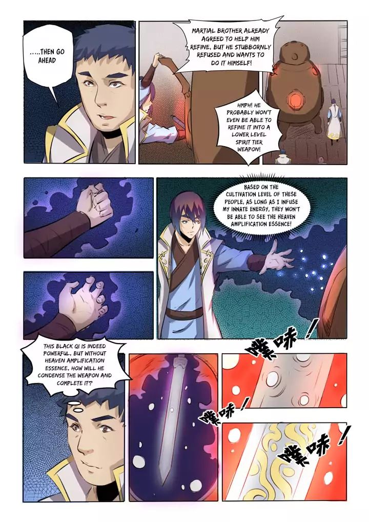 Apotheosis - Chapter 53: Immortal Sword Flowing Light