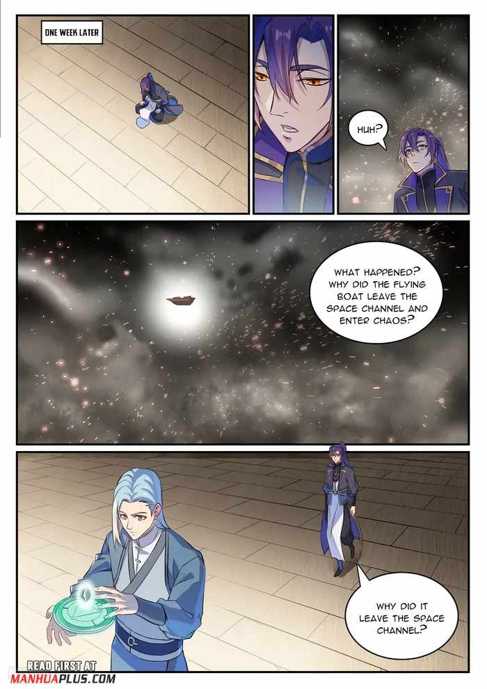 Apotheosis - Chapter 1129