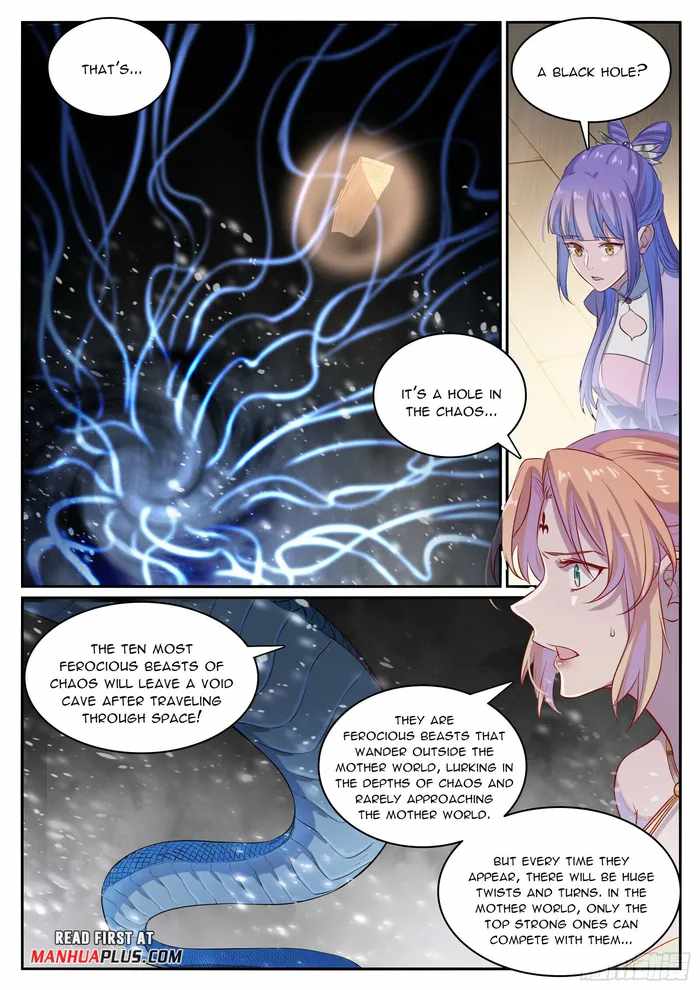 Apotheosis - Chapter 1129